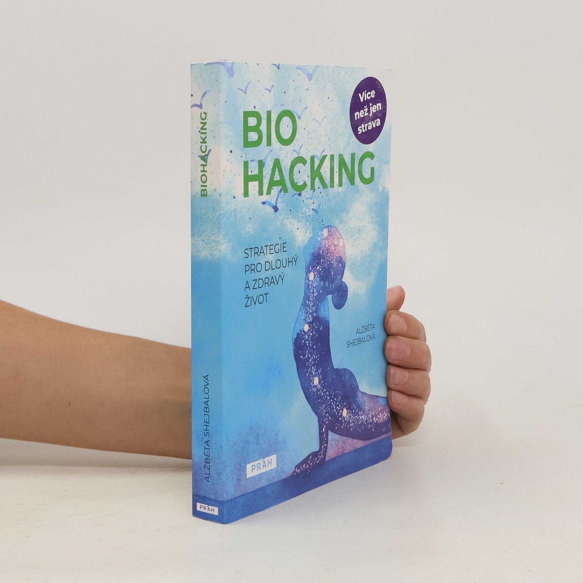 Alžběta Shejbalová Bio Hacking. Strategie pro dlouhý a zdravý život