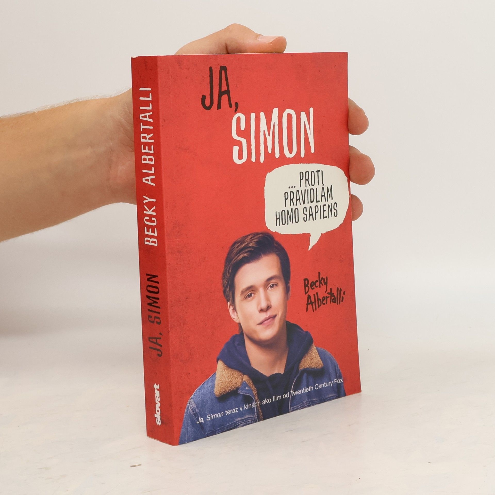 Becky Albertalli Ja, Simon ...proti pravidlám Homo sapiens
