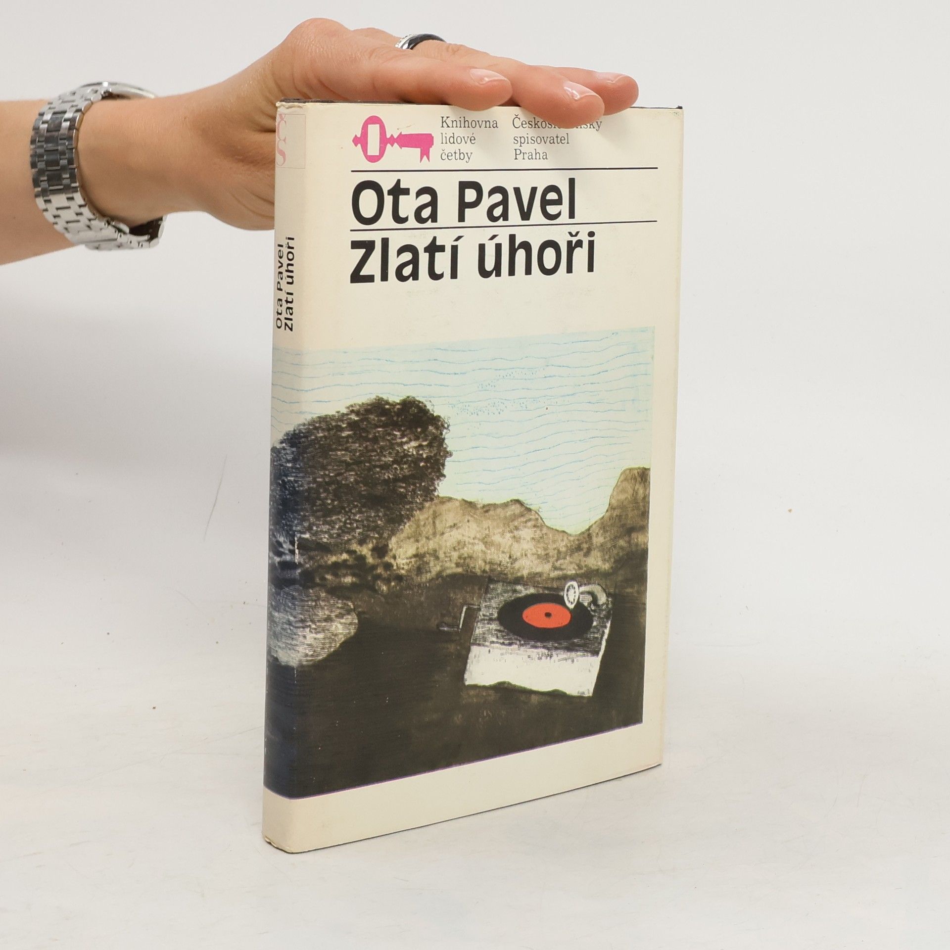 Ota Pavel Zlatí úhoři