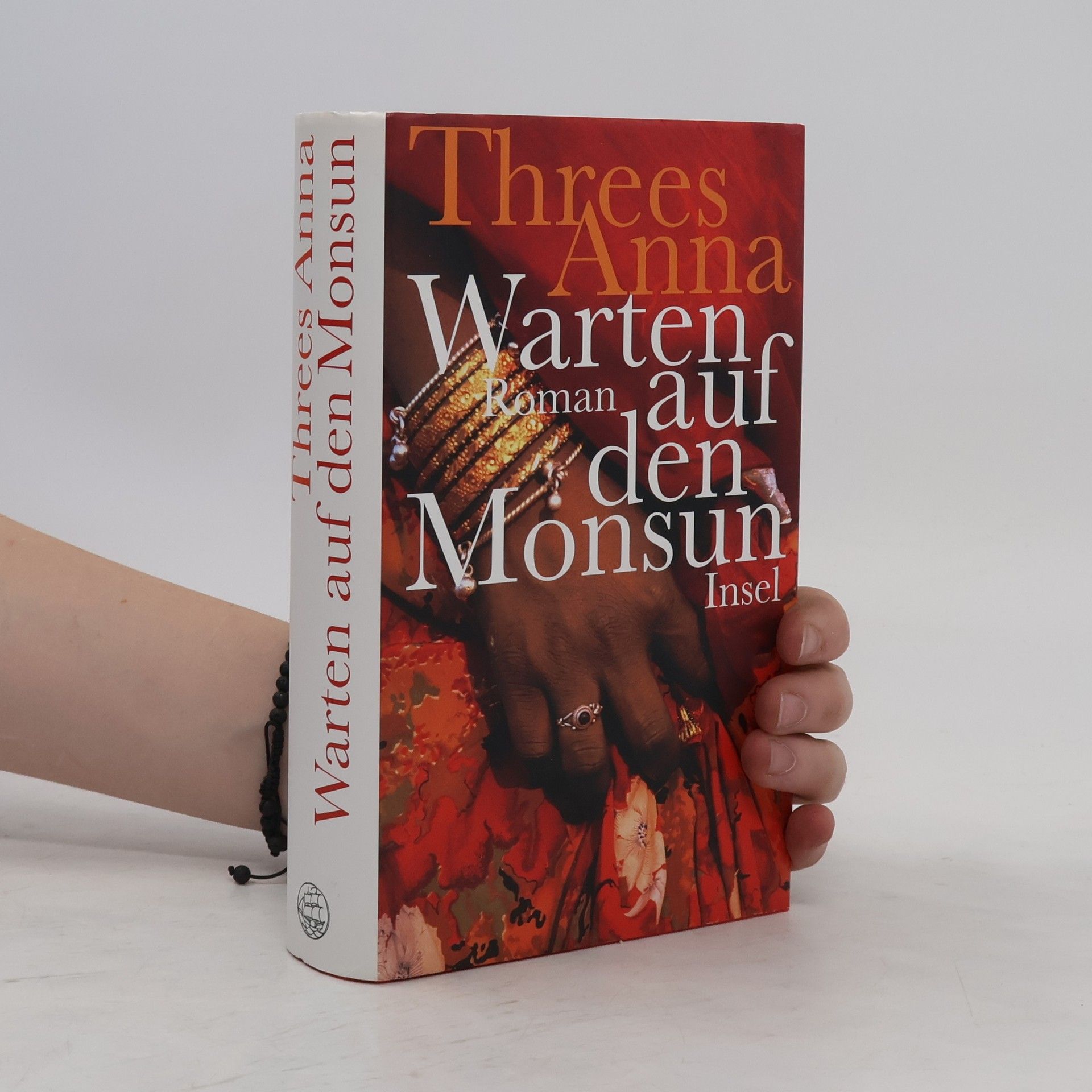 Threes Anna Warten auf den Monsun