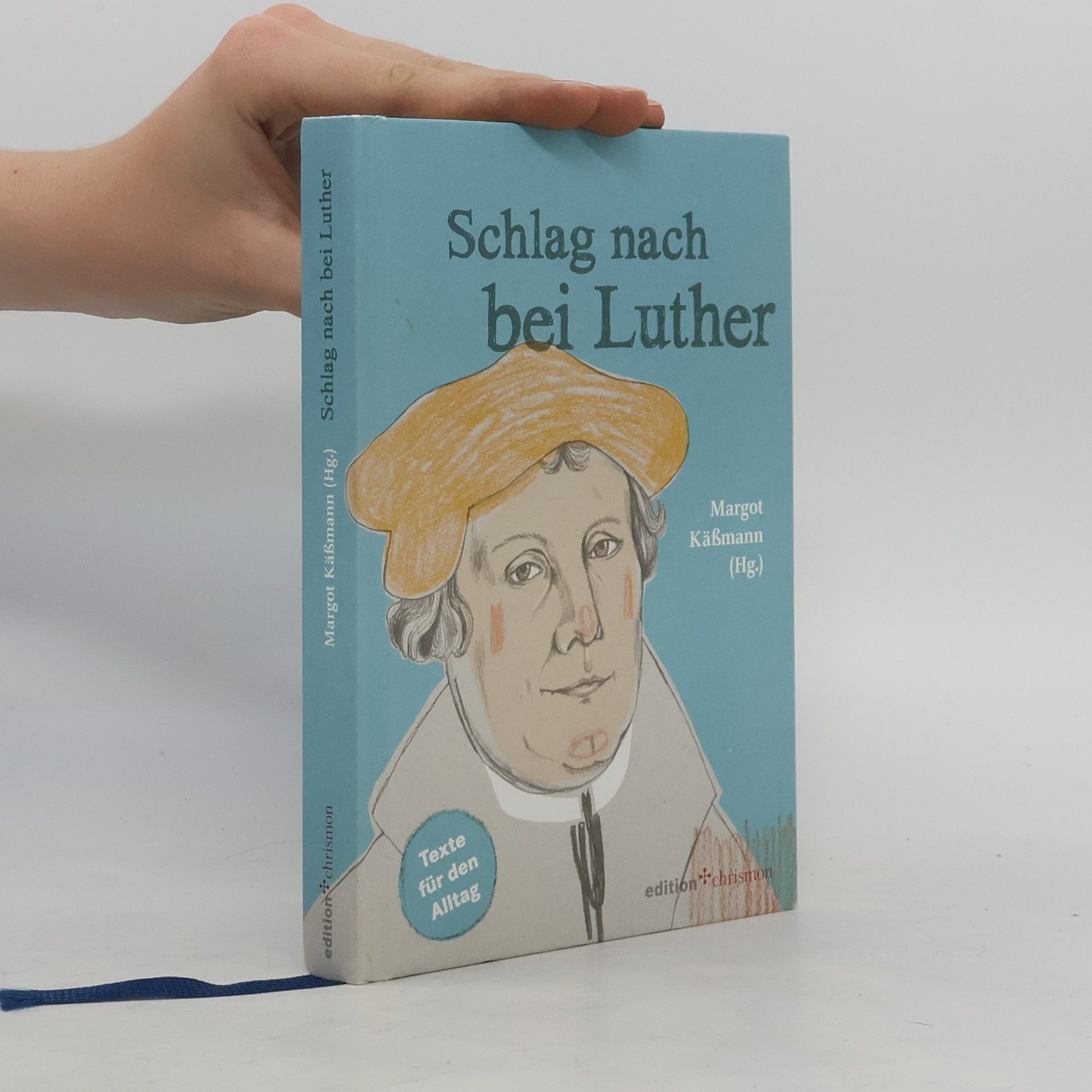 Margot Käßmann Schlag nach bei Luther