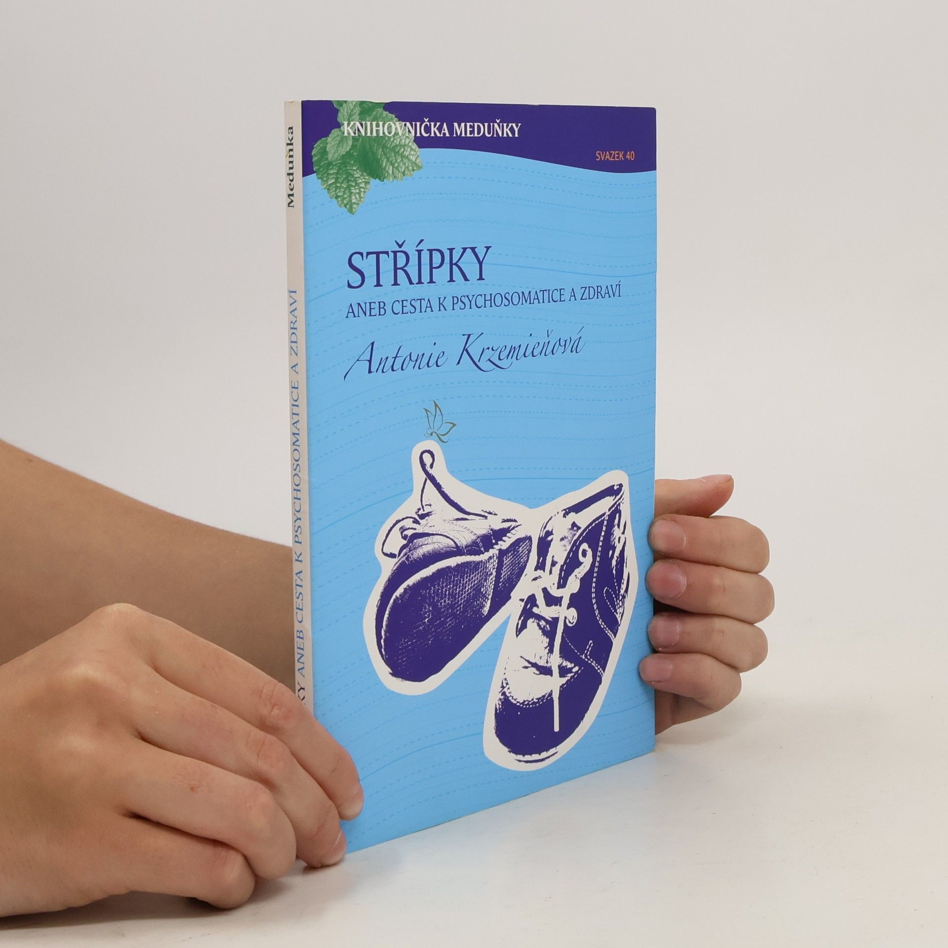 Antonie Krzemieňová Střípky, aneb, Cesta k psychosomatice a zdraví
