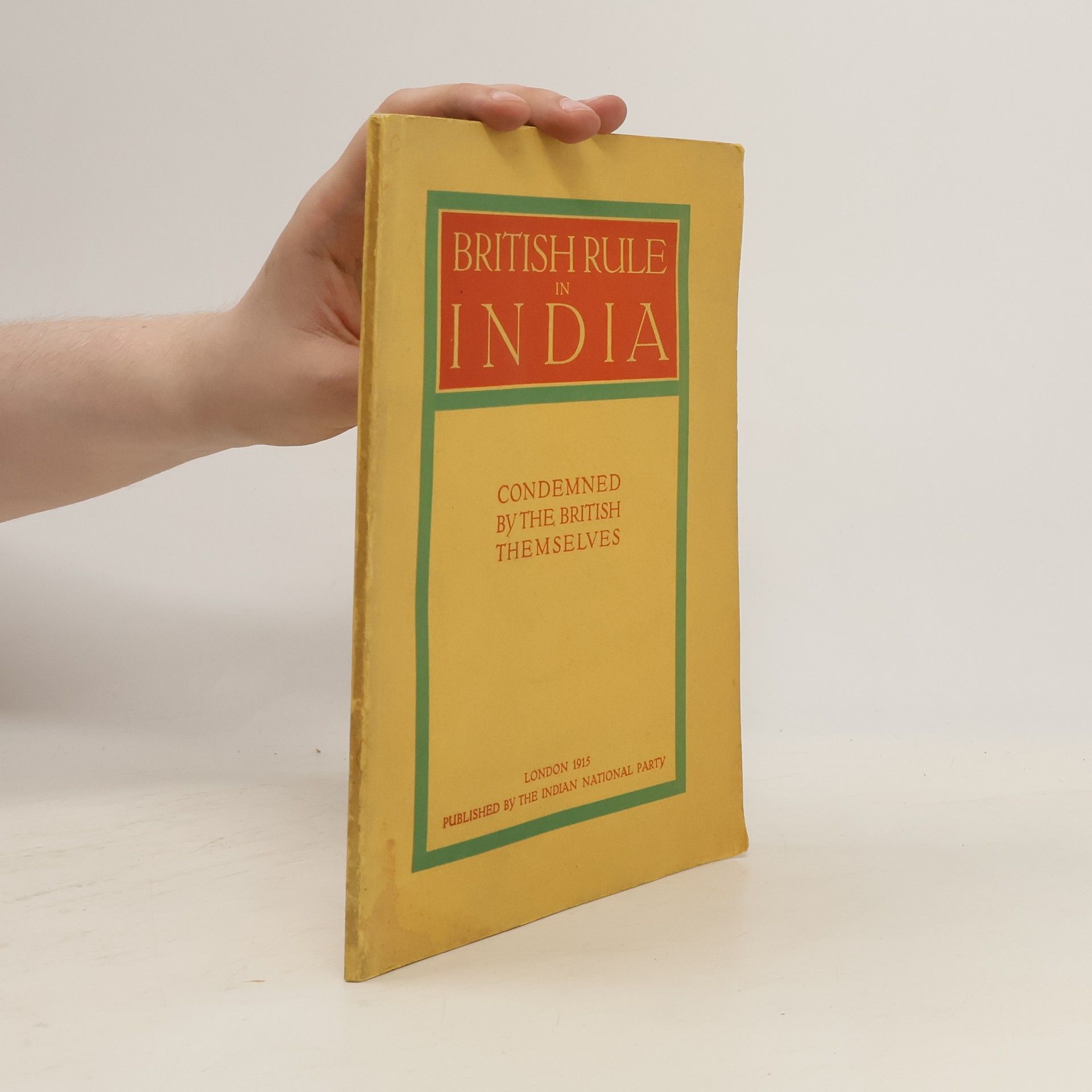 Kolektiv autorů British Rule in India