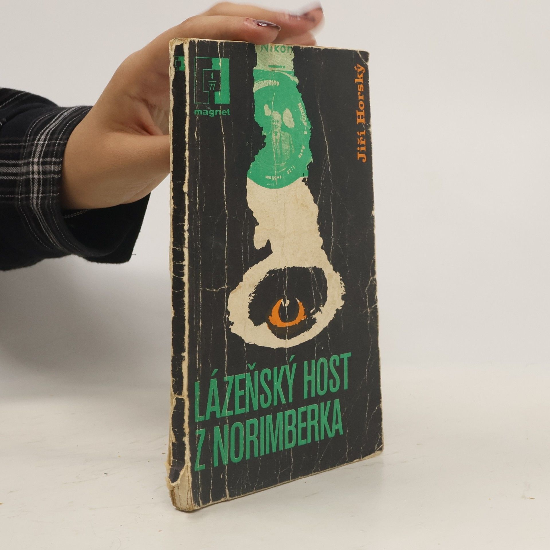Jiří Horský Lázeňský host z Norimberka