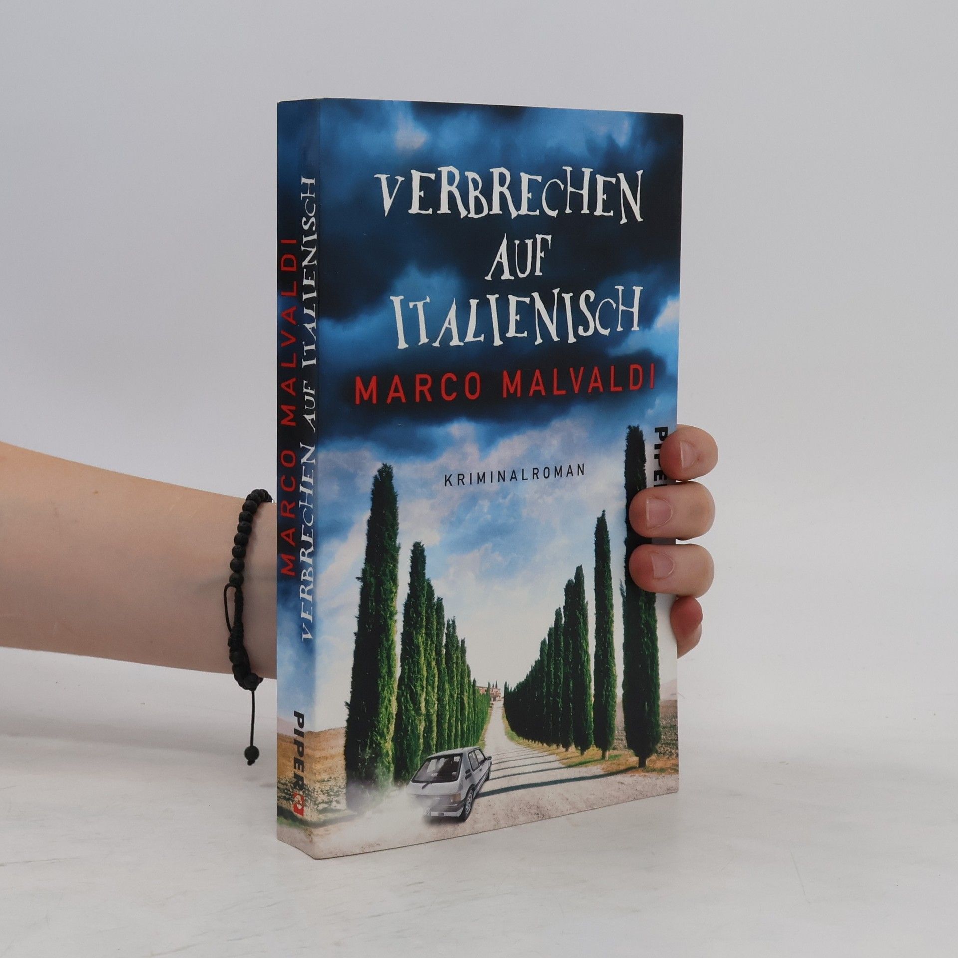 Marco Malvaldi Verbrechen auf Italienisch
