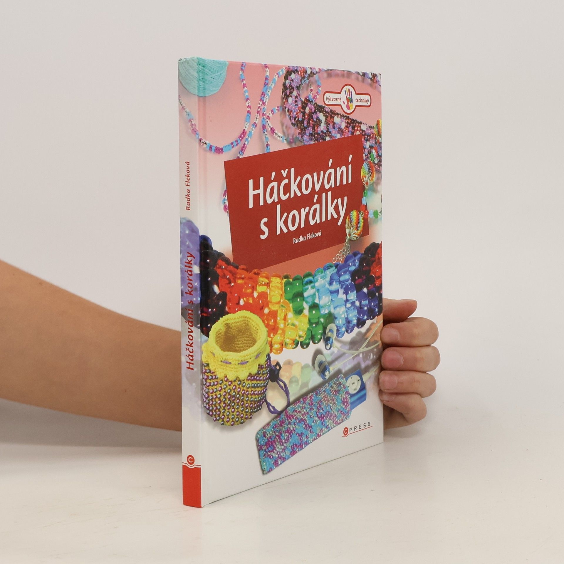 Radka Fleková Háčkování s korálky