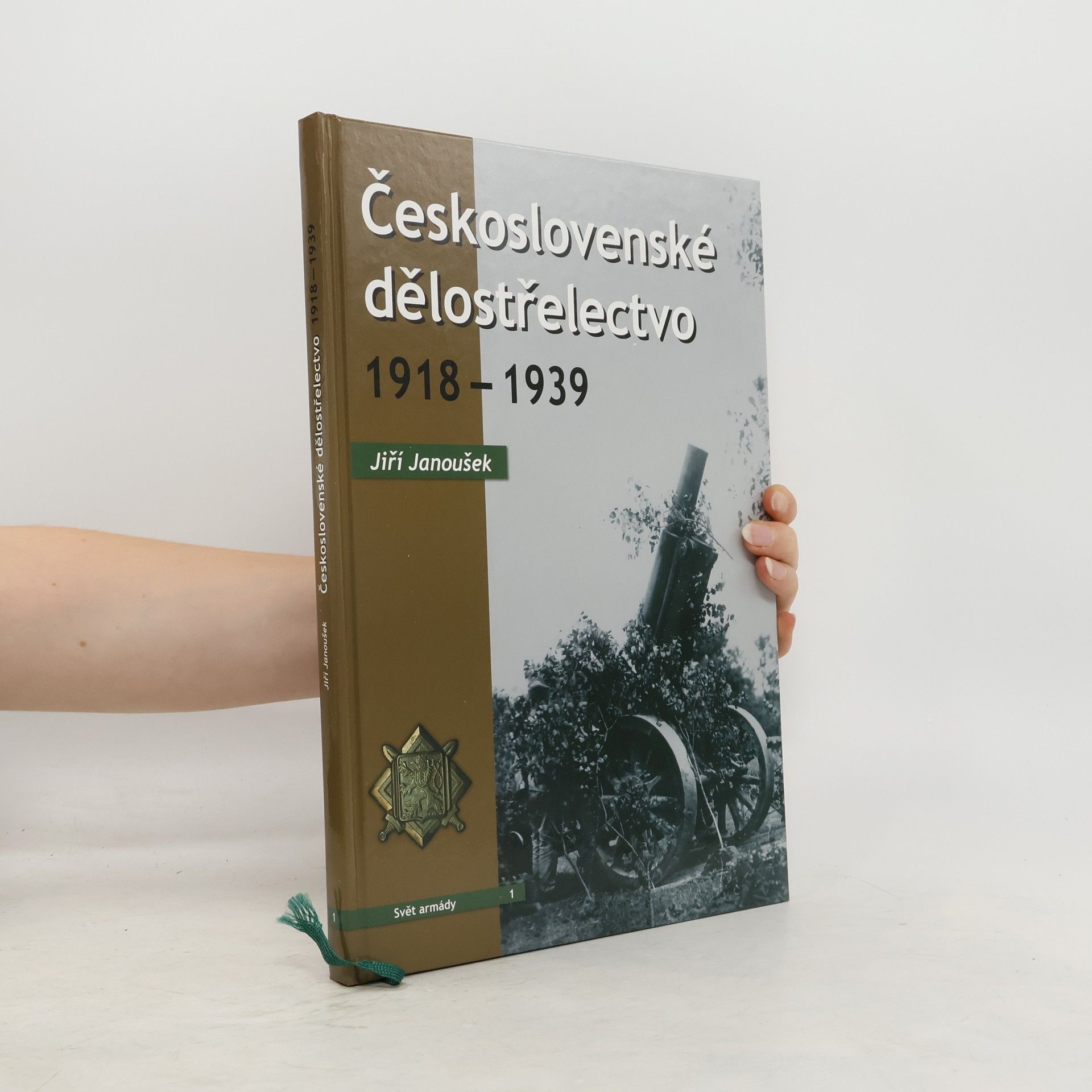 Jiří Janoušek Československé dělostřelectvo 1918-1939