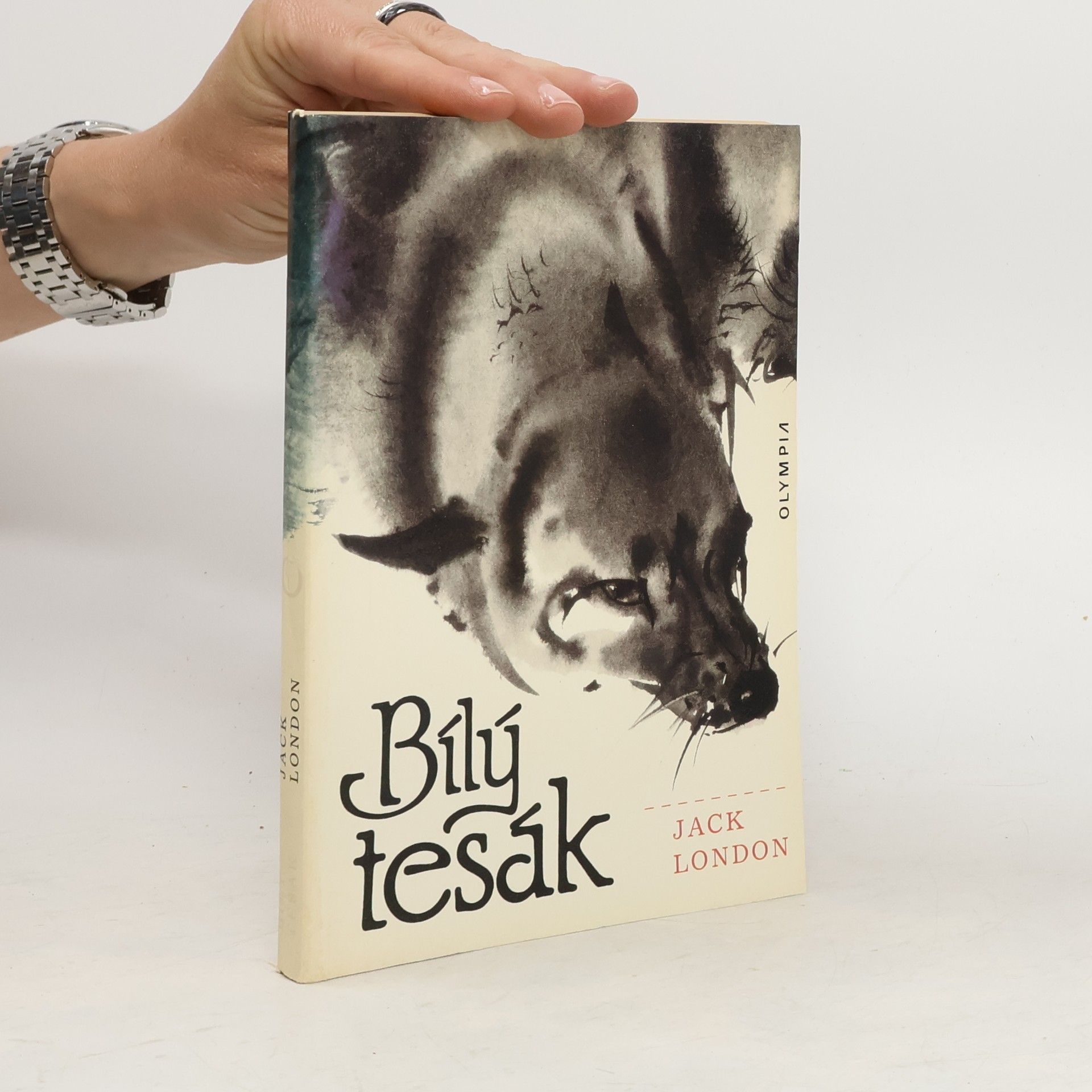 Jack London Bílý tesák