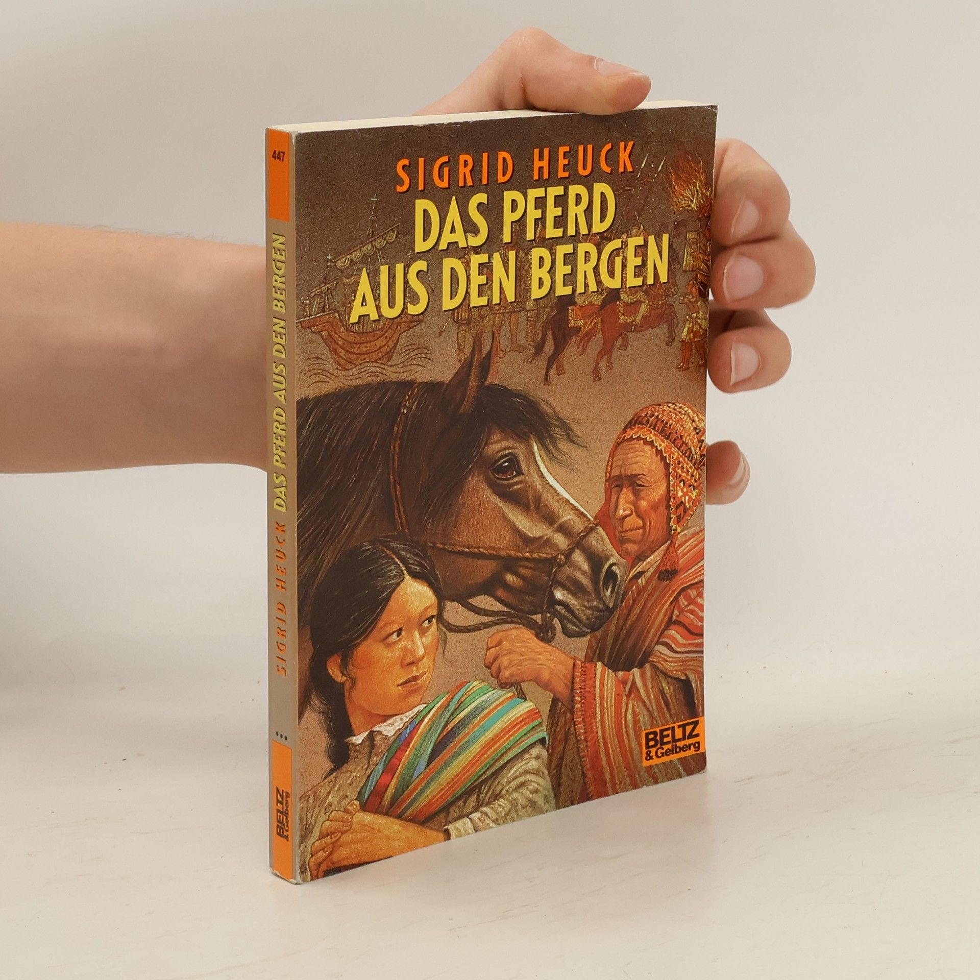Sigrid Heuck Das Pferd aus den Bergen