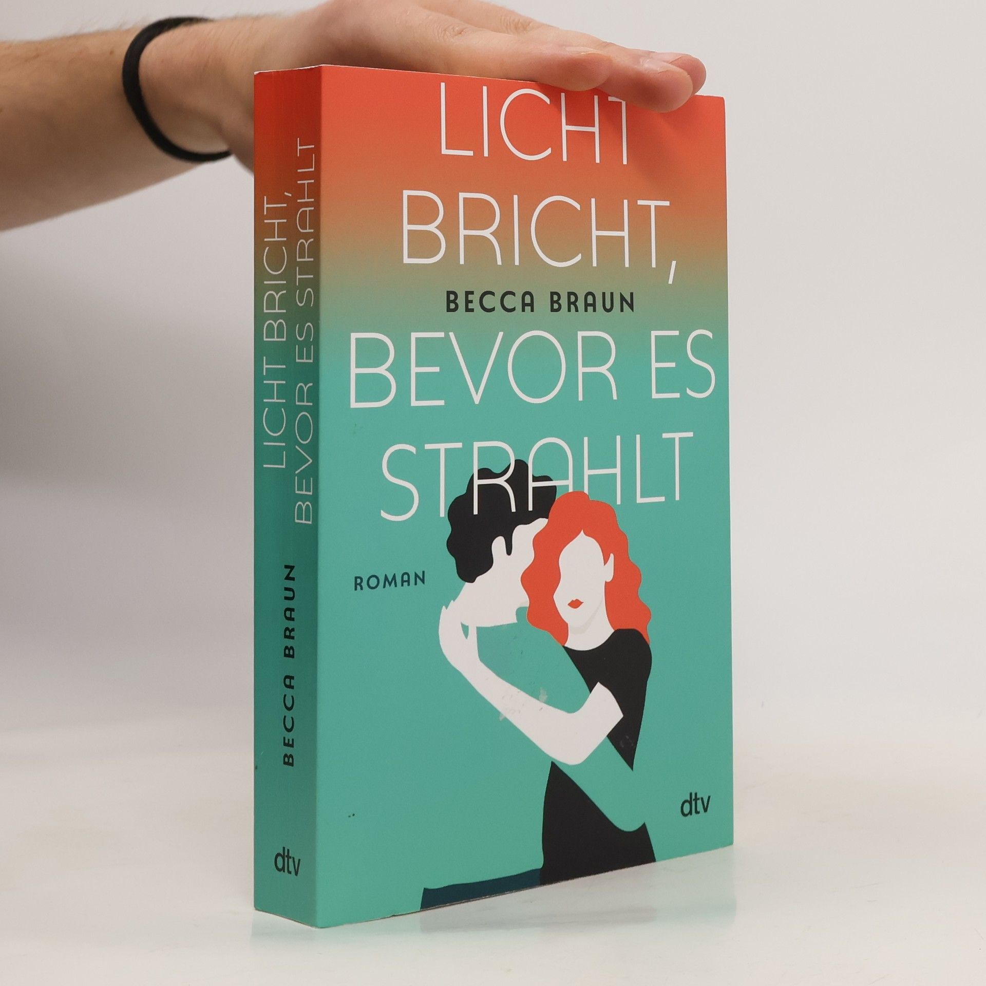 Becca Braun Licht bricht, bevor es strahlt