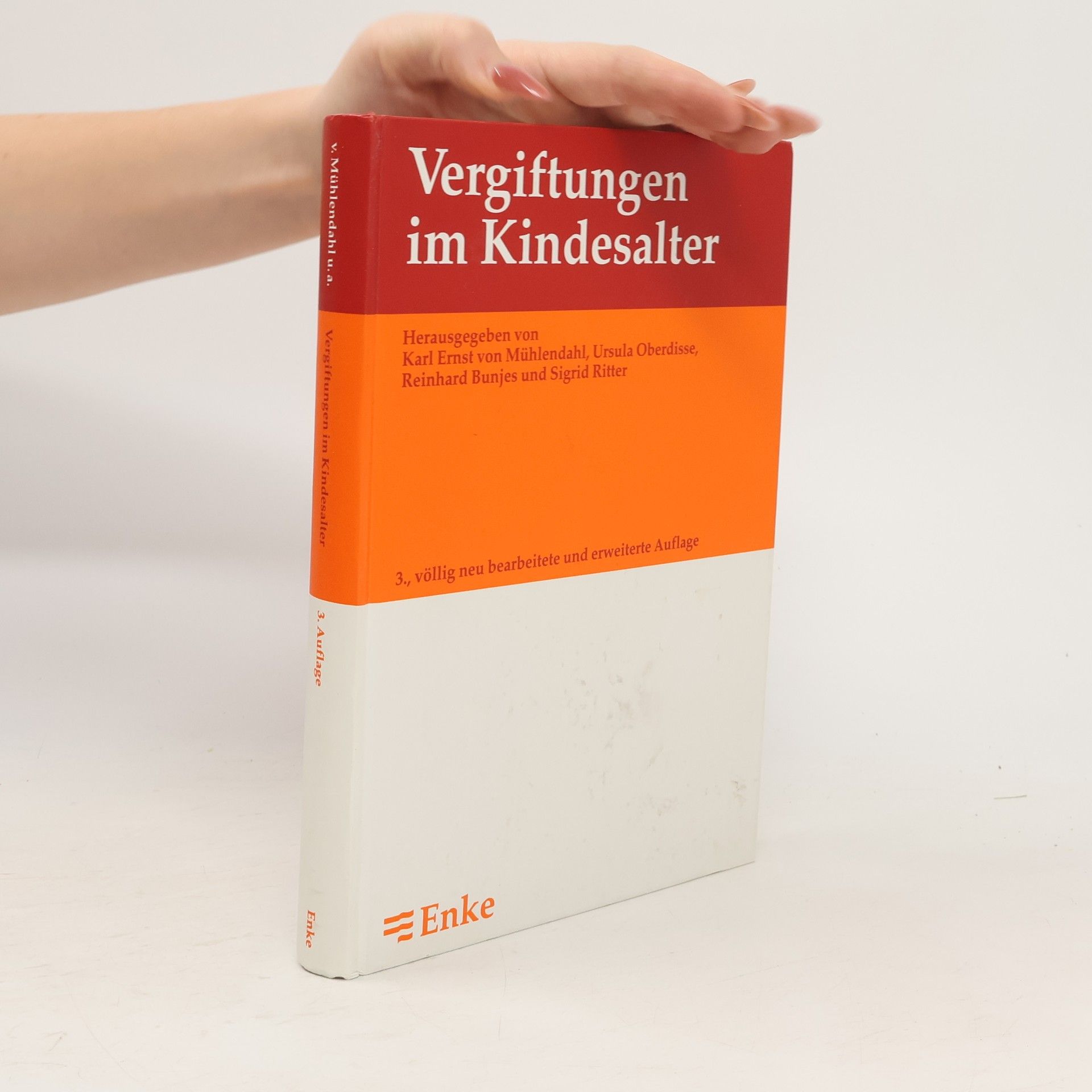 Karl Ernst von Mühlendahl Vergiftungen im Kindesalter