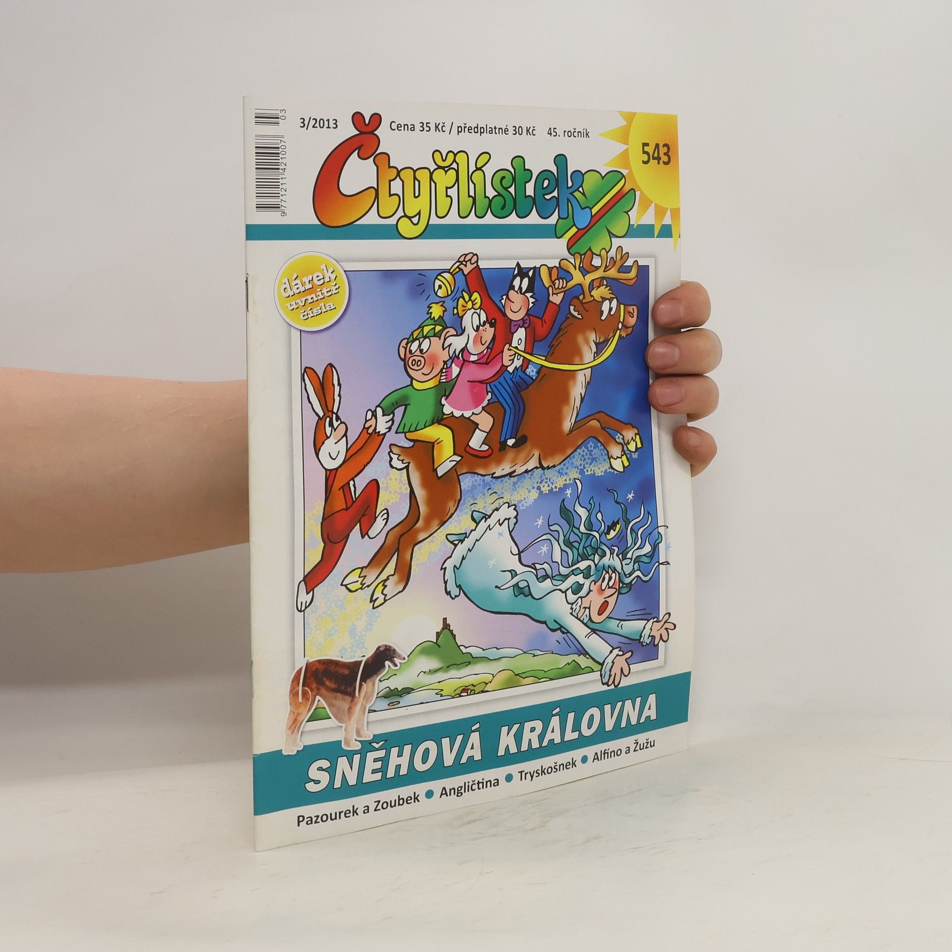 kolektiv Čtyřlístek 3/2013 543. Sněhová královna