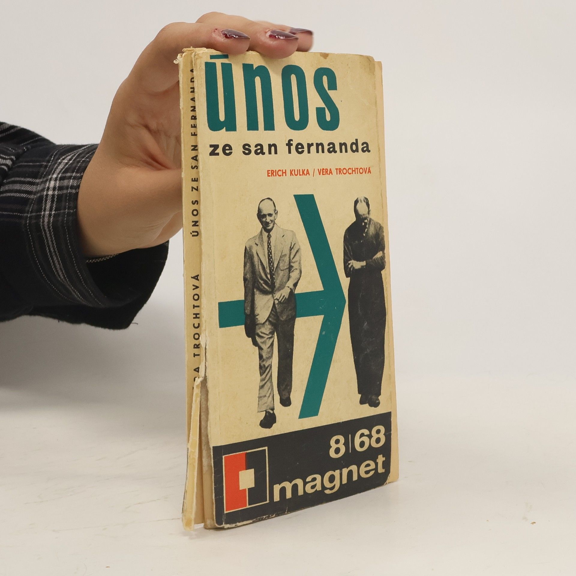 Erich Kulka Únos ze San Fernanda