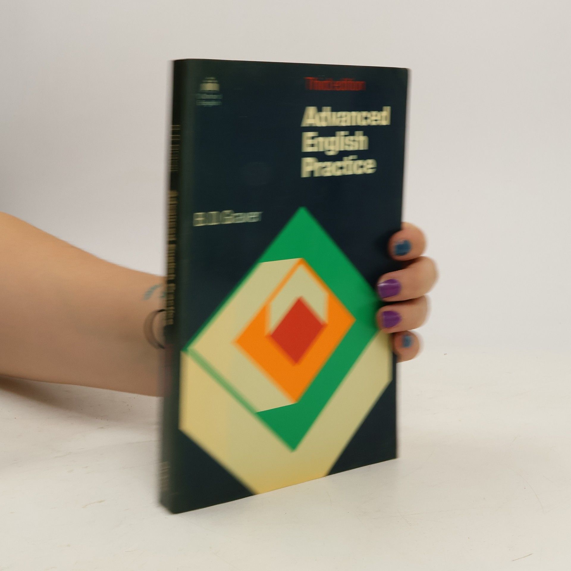 B. D. Brian Derek Graver Advanced English practice