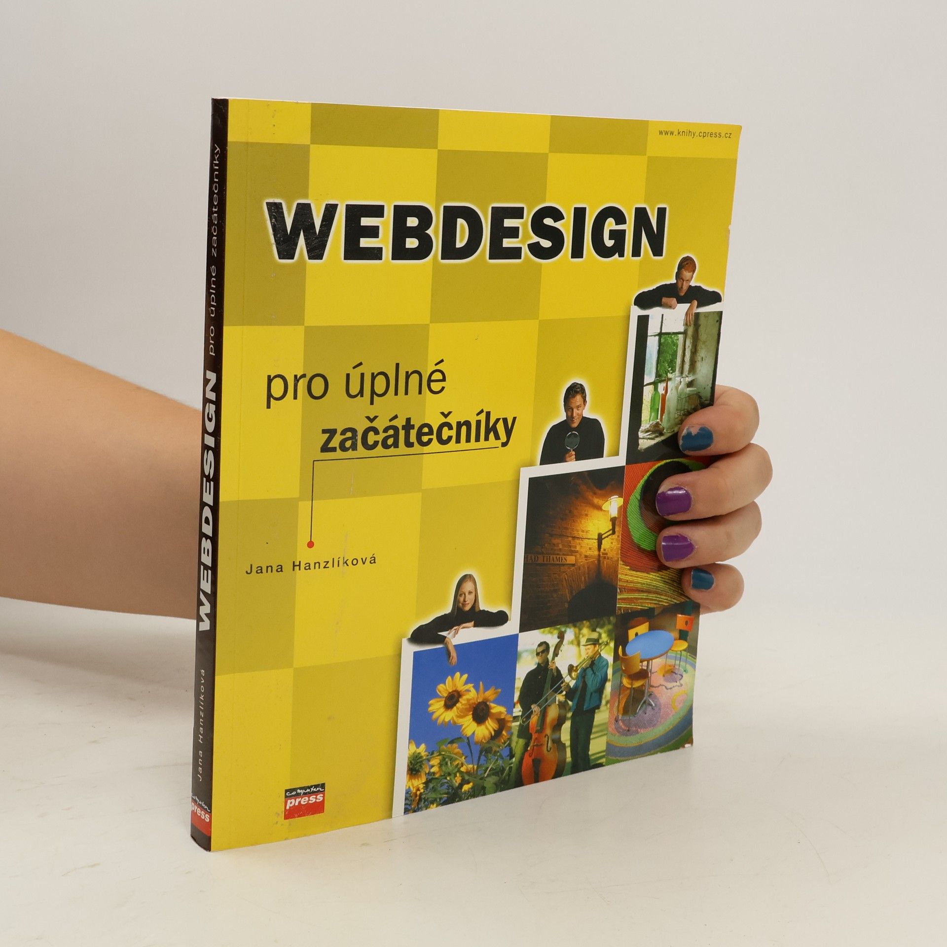 Jana Hanzlíková Webdesign pro úplné začátečníky