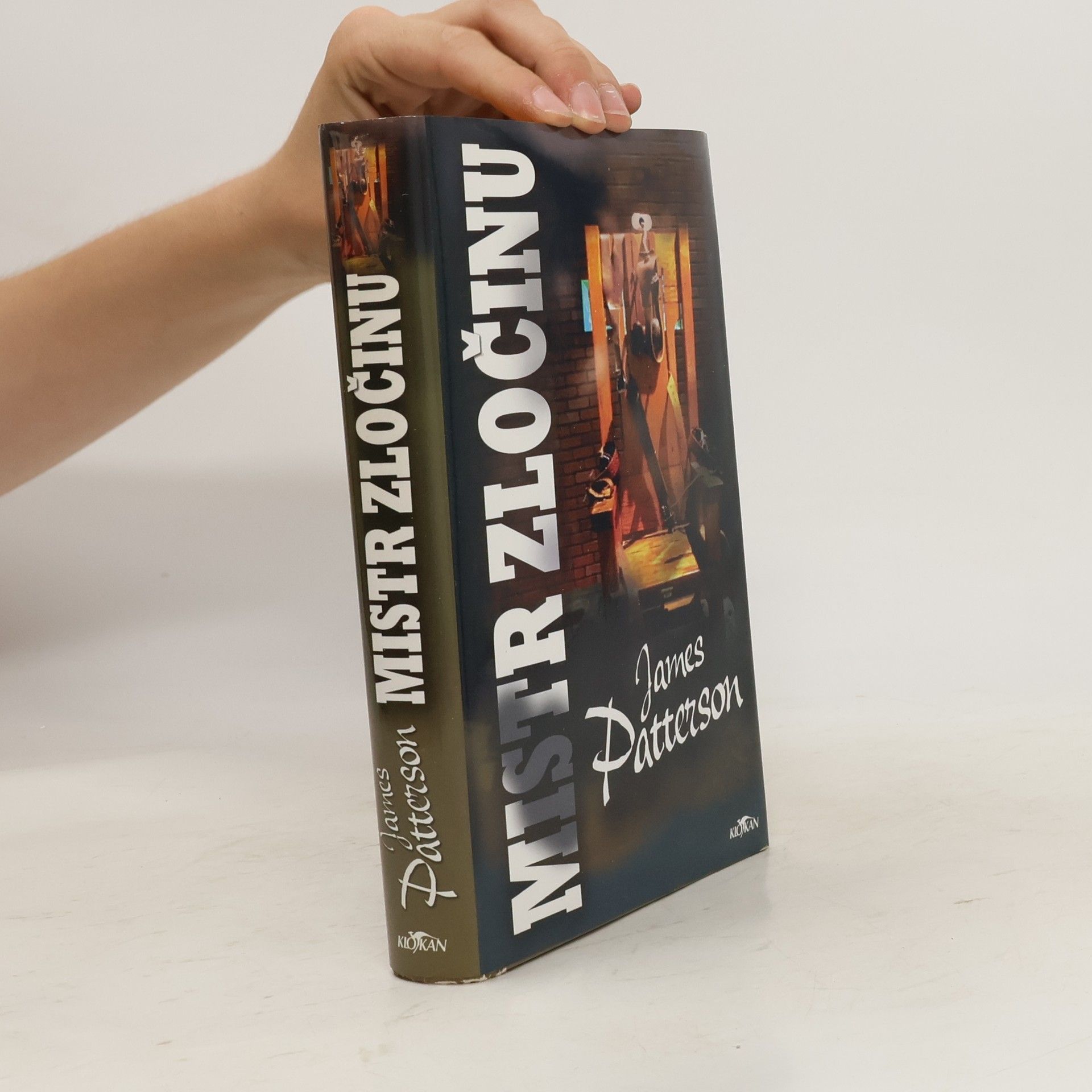 James Patterson Mistr zločinu