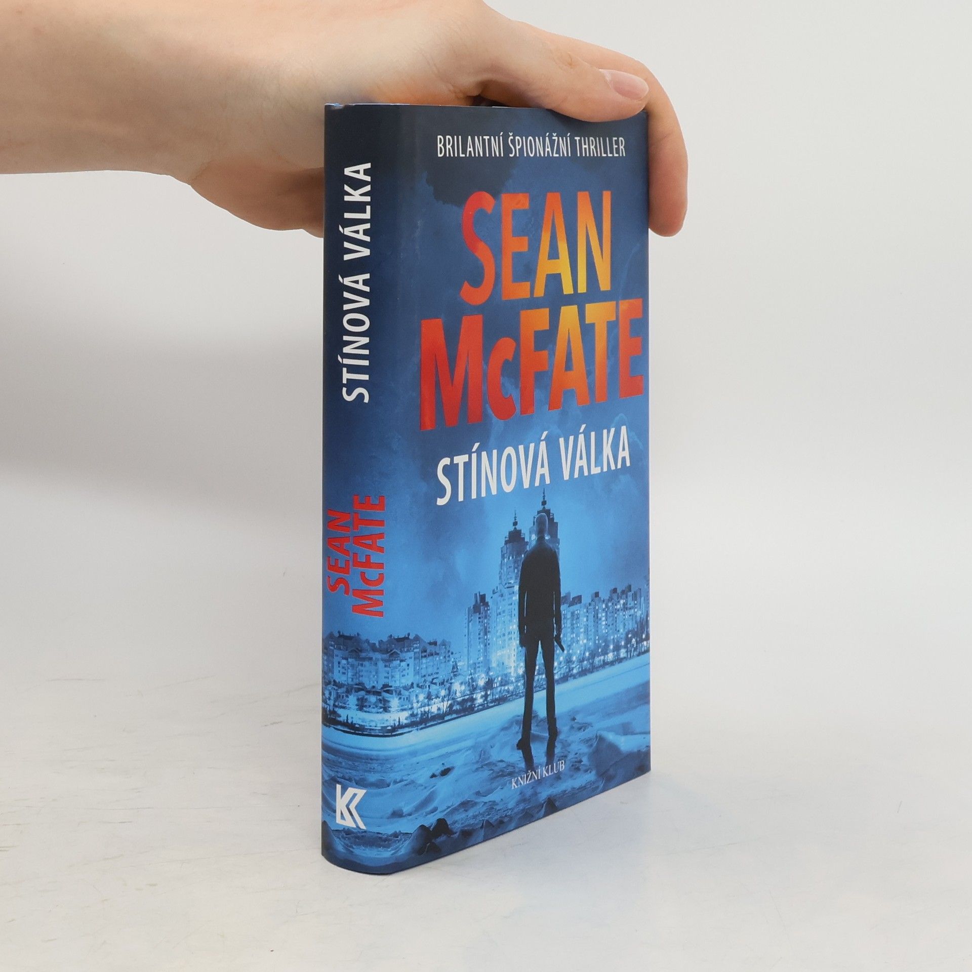 Sean McFate Stínová válka
