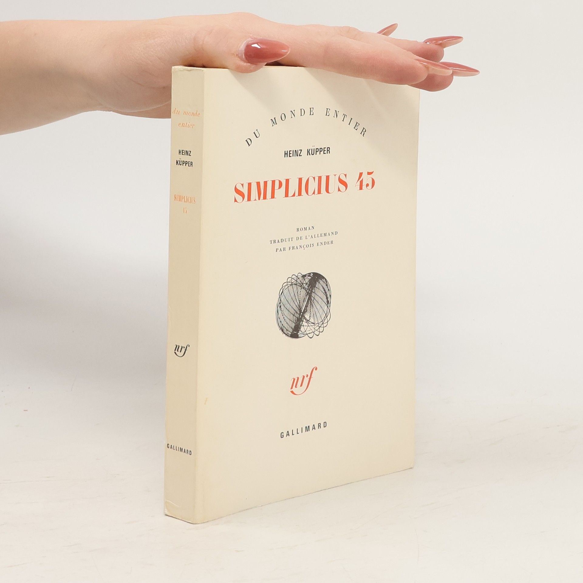 Heinz Küpper Simplicius 45