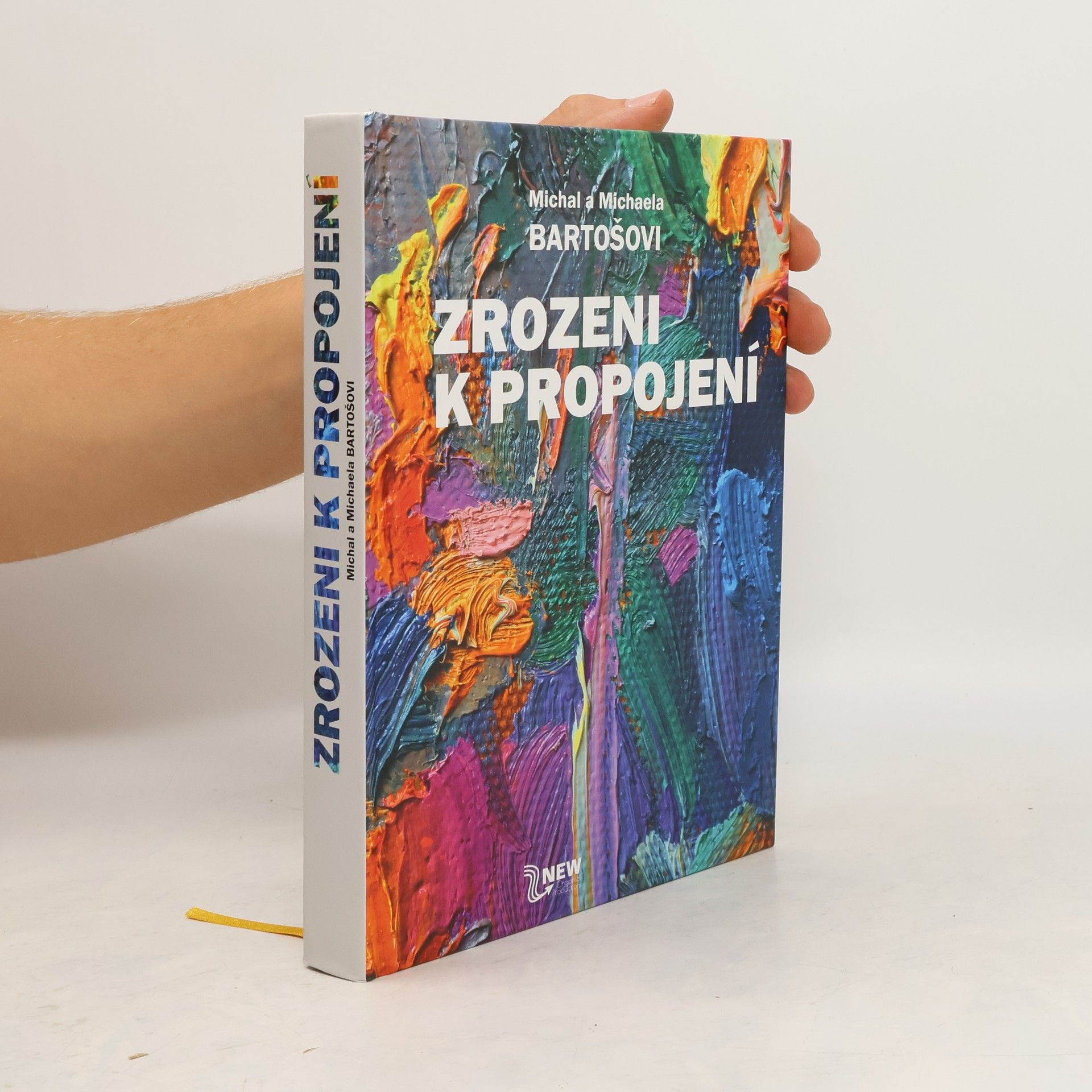 Michal Bartoš Zrozeni k propojení