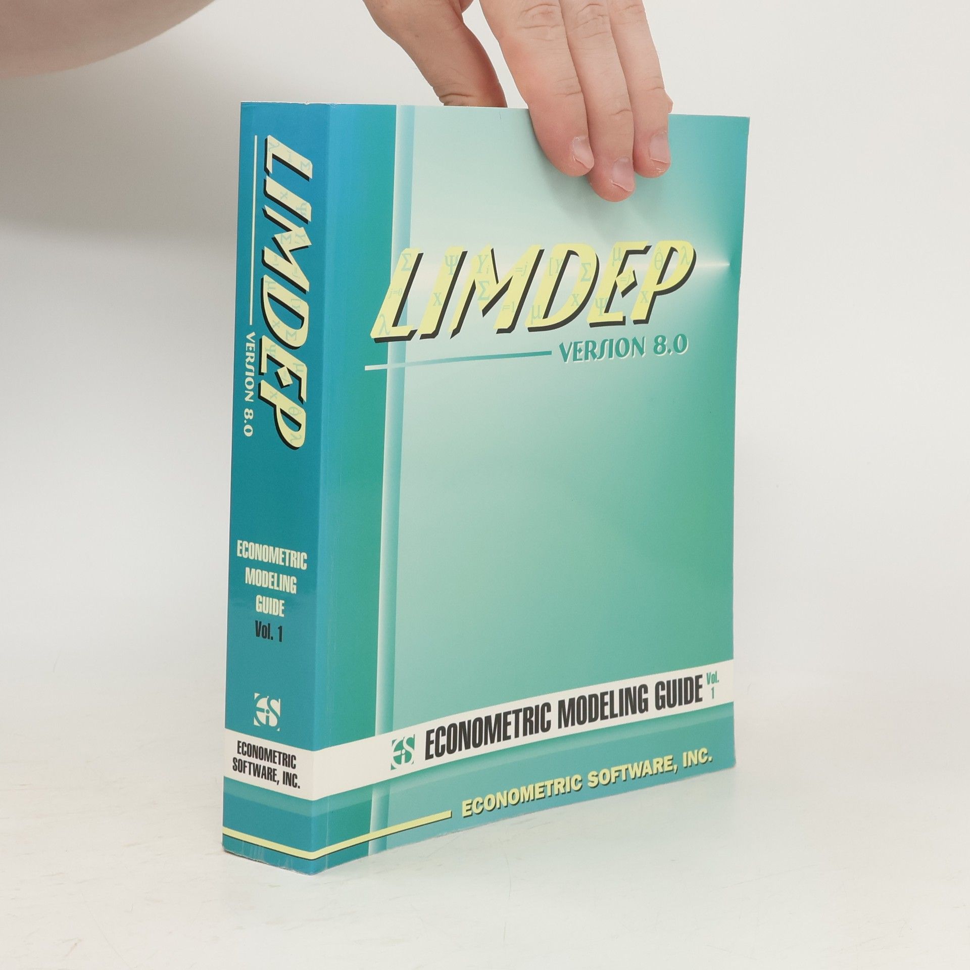 William Greene Limdep Version 8.0 Econometric Modeling Guide. Vol. 1