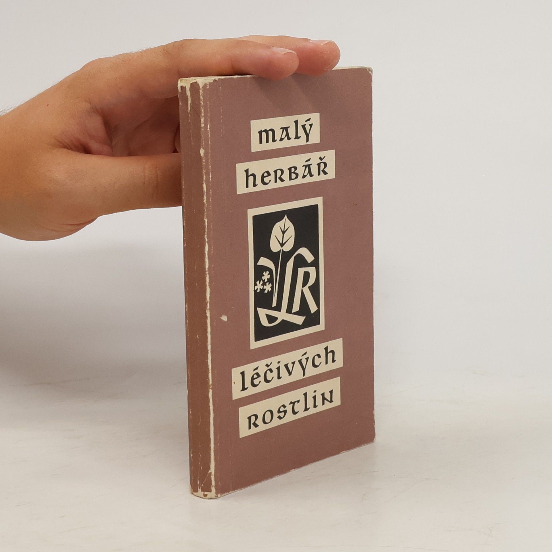 Václav Krejčík Malý herbář léčivých rostlin