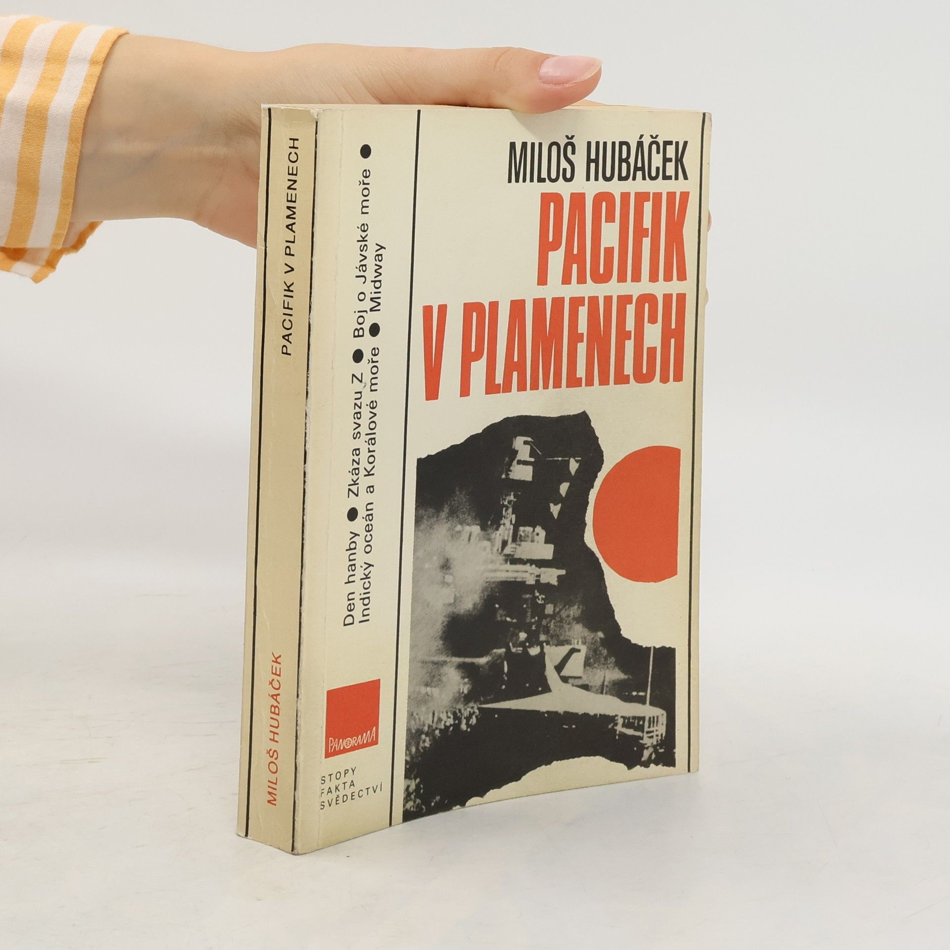 Miloš Hubáček Pacifik v plamenech