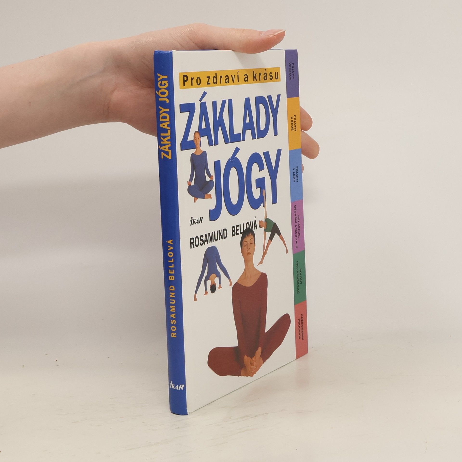 Rosamund Bell Základy jógy