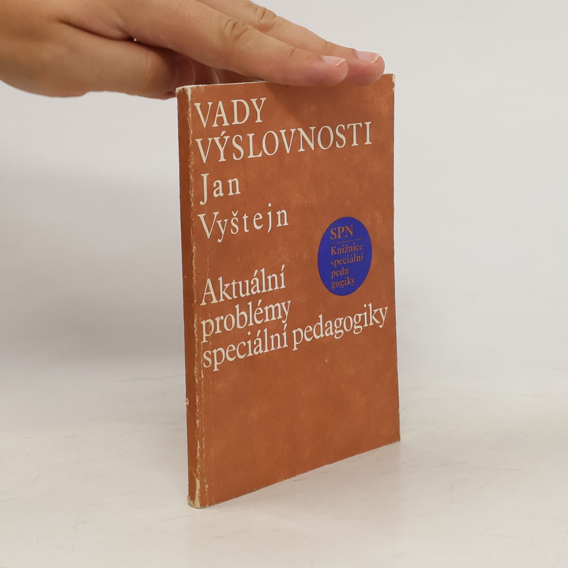 Jan Vyštejn Vady výslovnosti