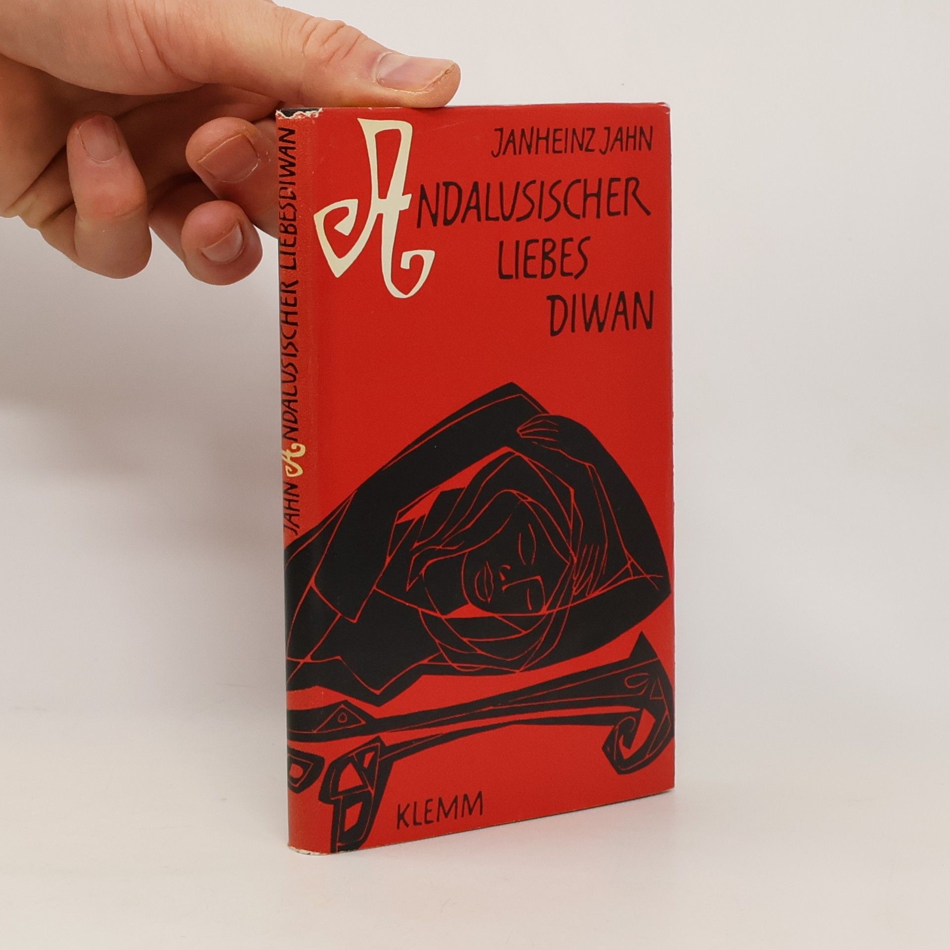 Janheinz Jahn Andalusischer Liebes diwan