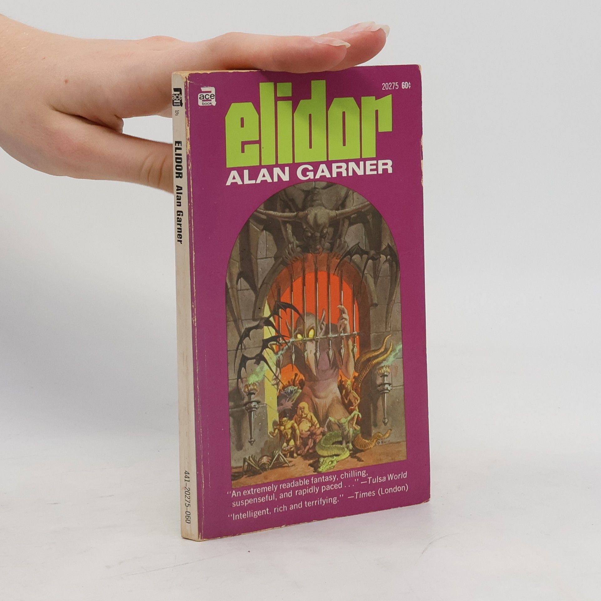 Alan Garner Elidor