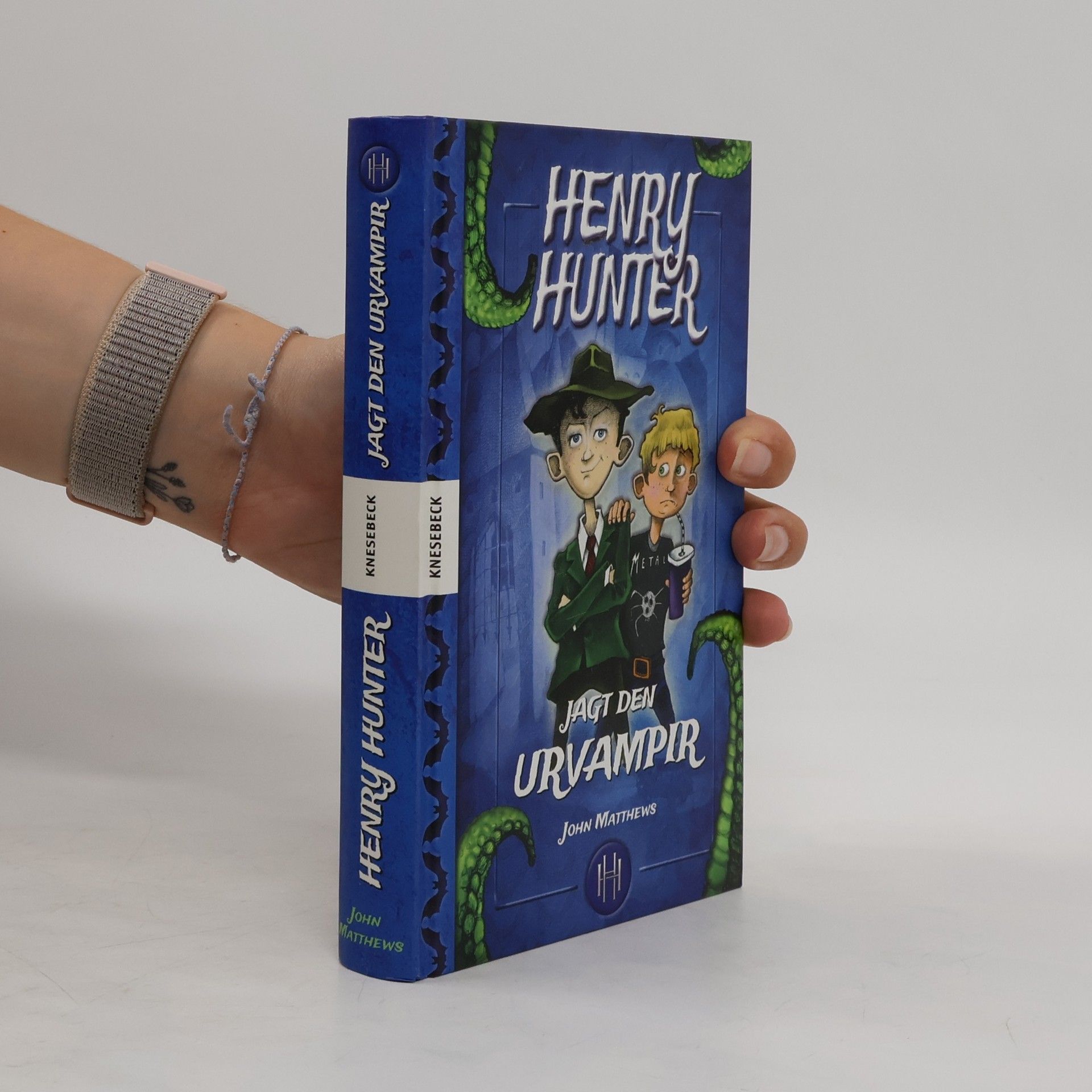 John Matthews Henry Hunter jagt den Urvampir