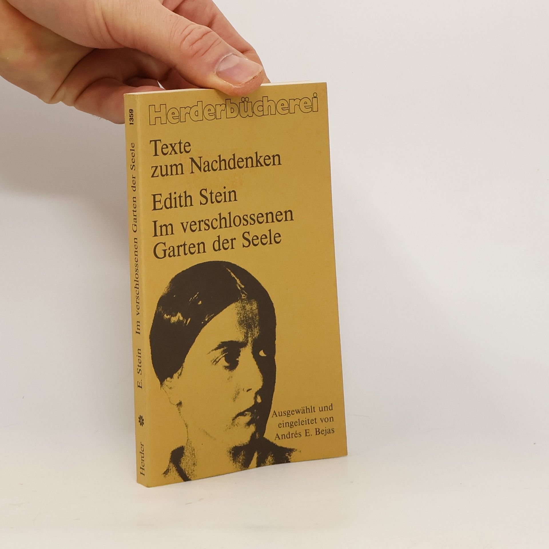 Edith Stein Im verschlossenen Garten der Seele