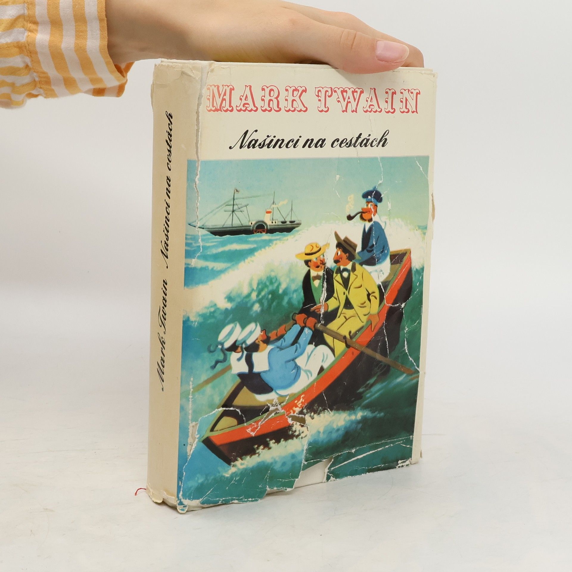 Mark Twain Našinci na cestách