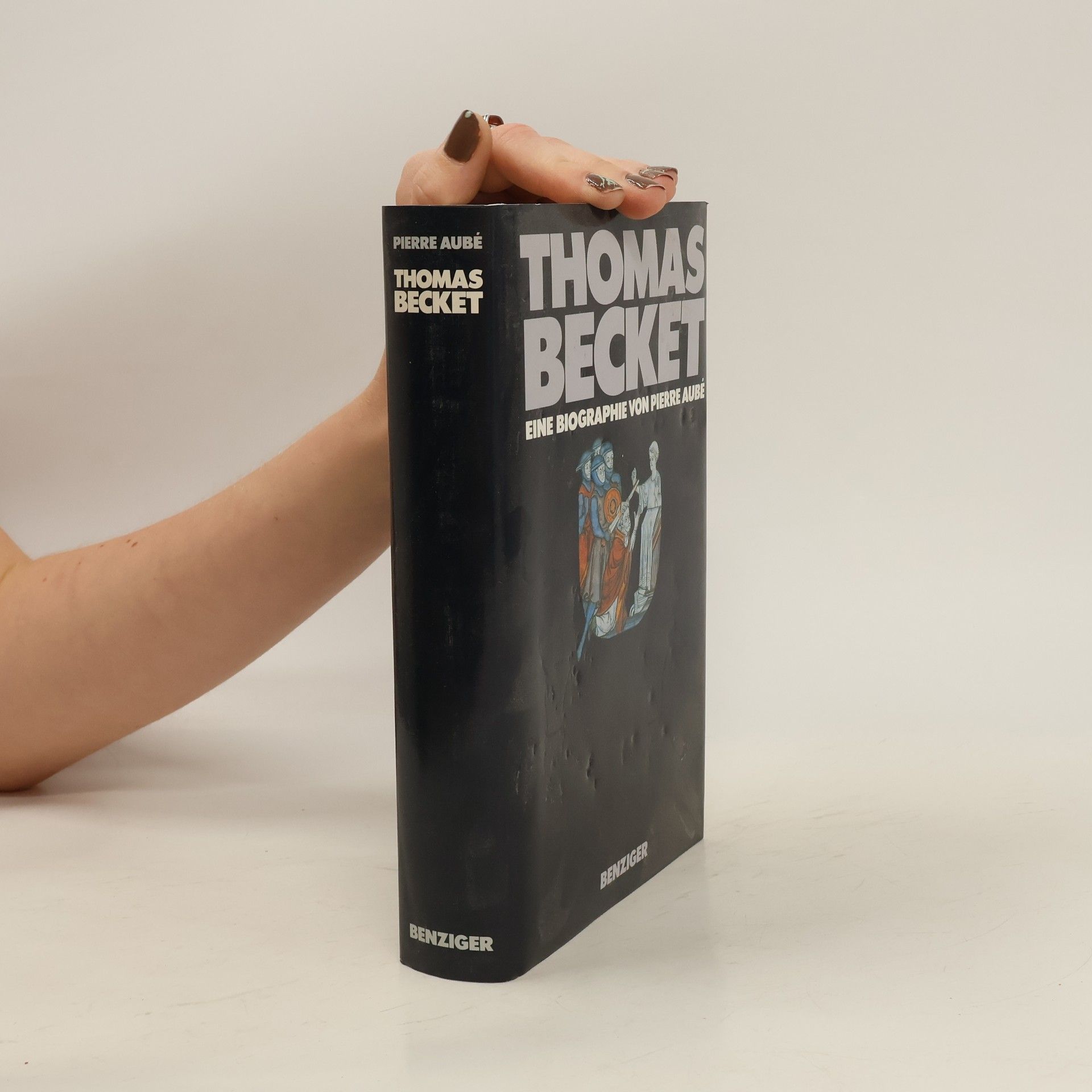 Pierre Aube Thomas Becket