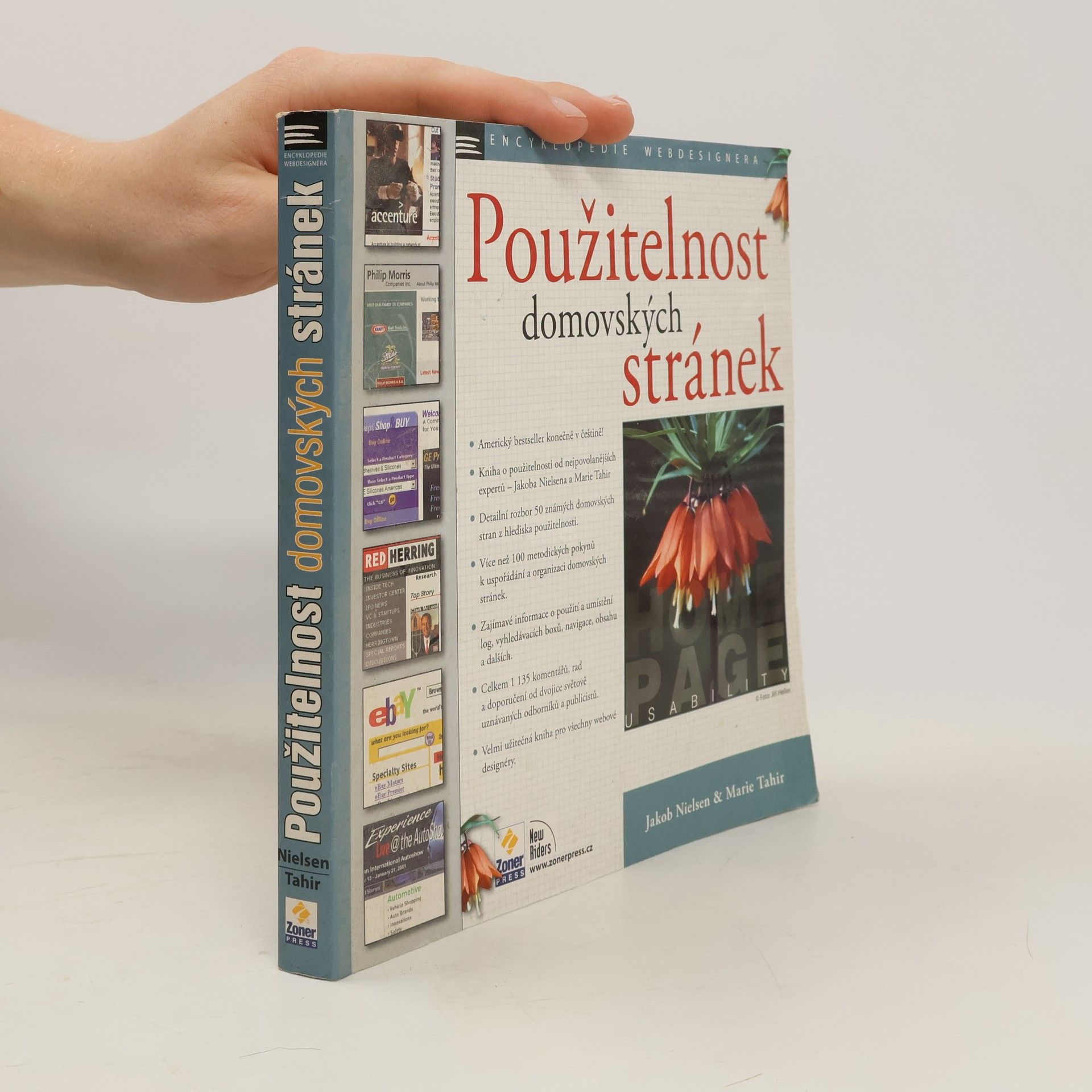 Použitelnost domovských stránek