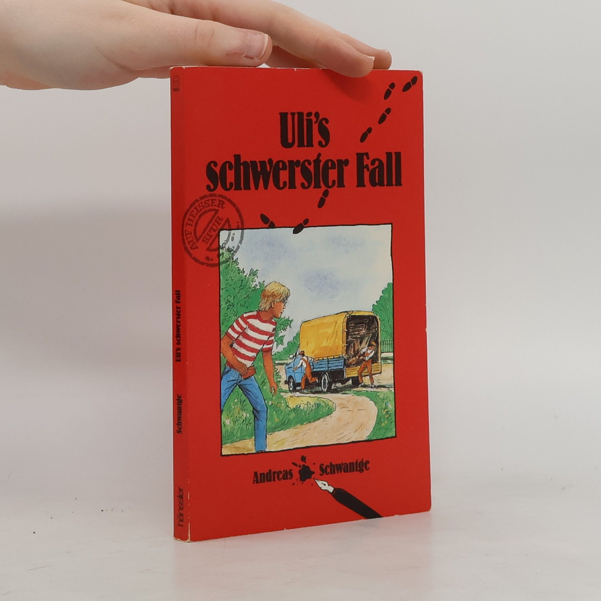 Andreas Schwantge Uli's schwerster Fall