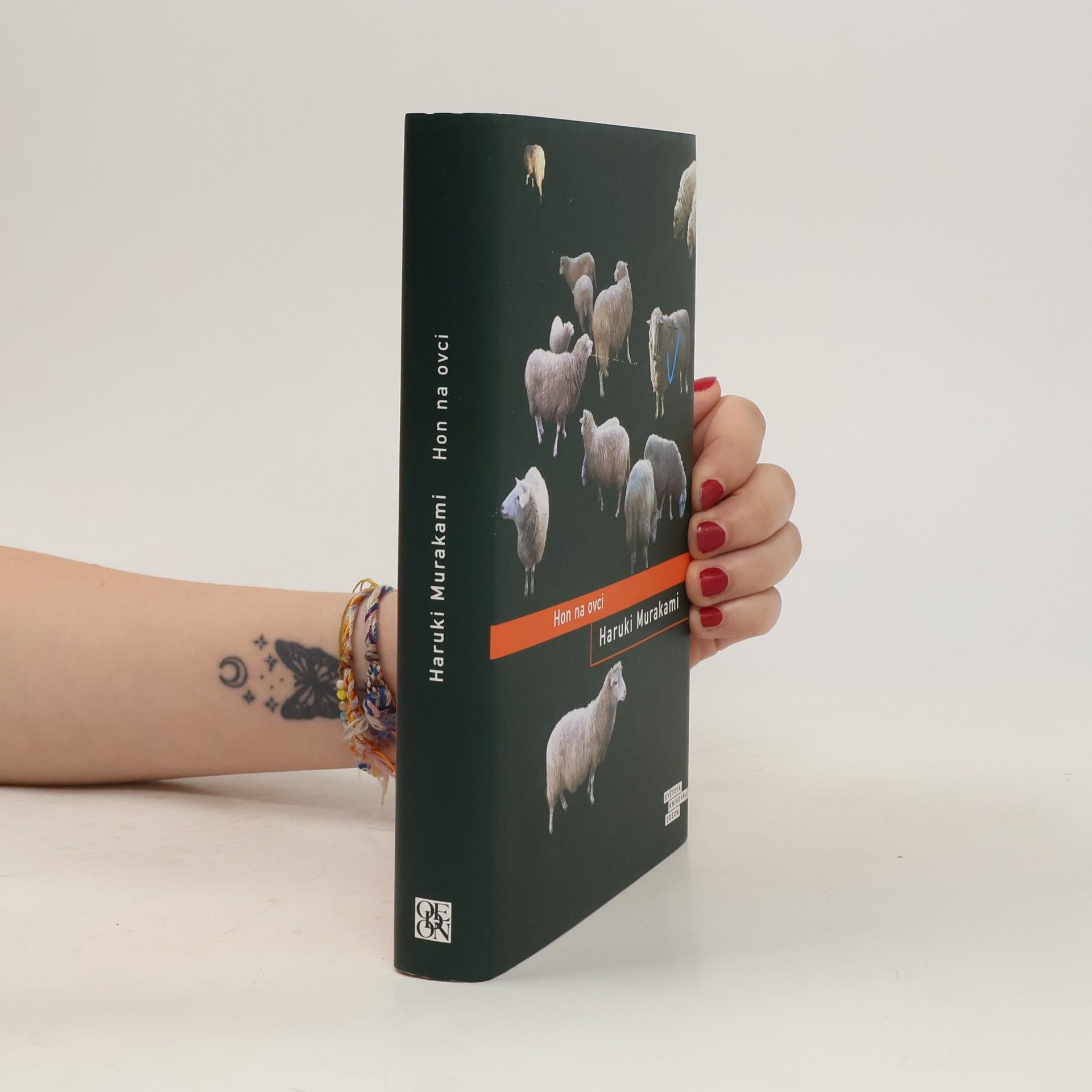 Haruki Murakami Hon na ovci