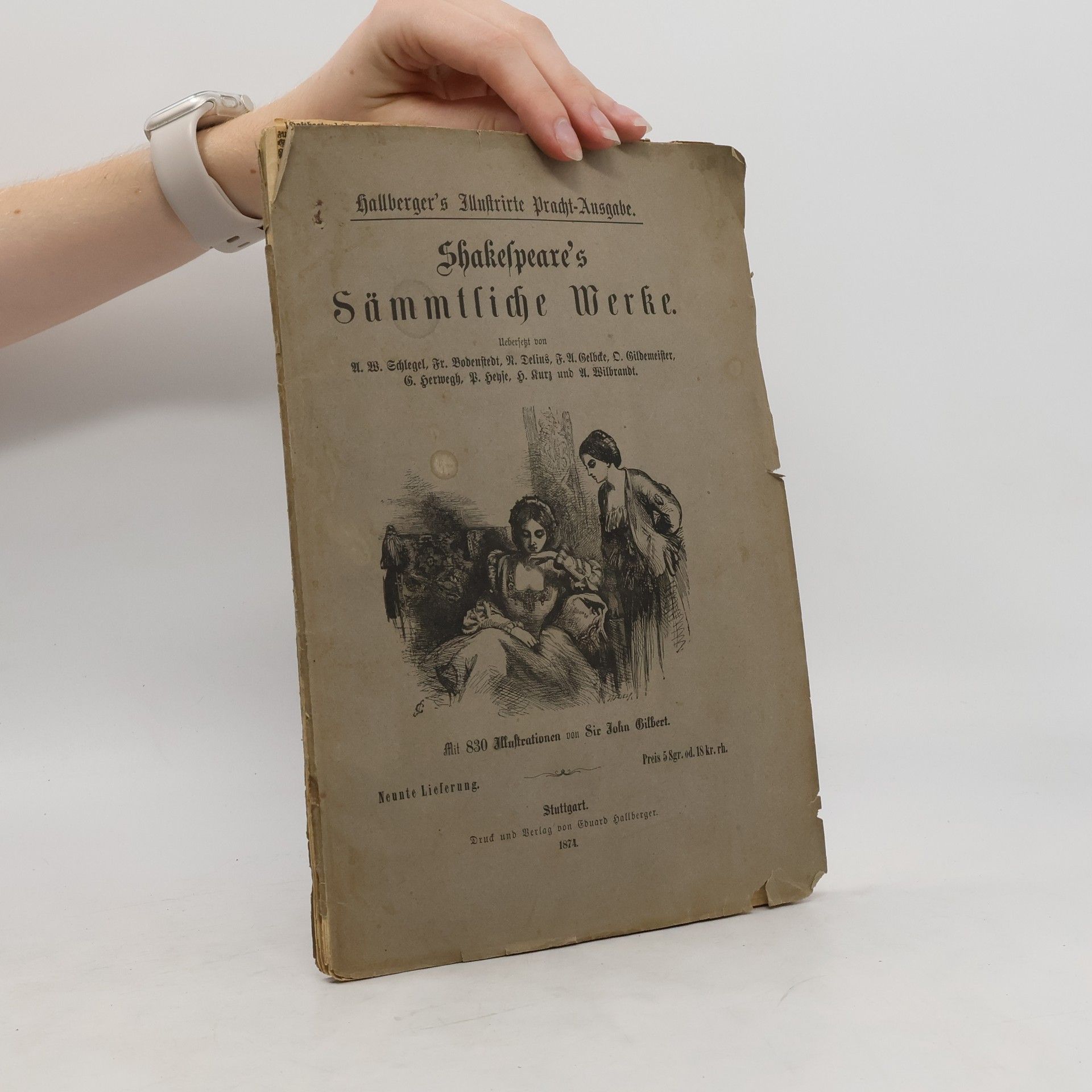 William Shakespeare Shakespeare's sämmtliche Werke