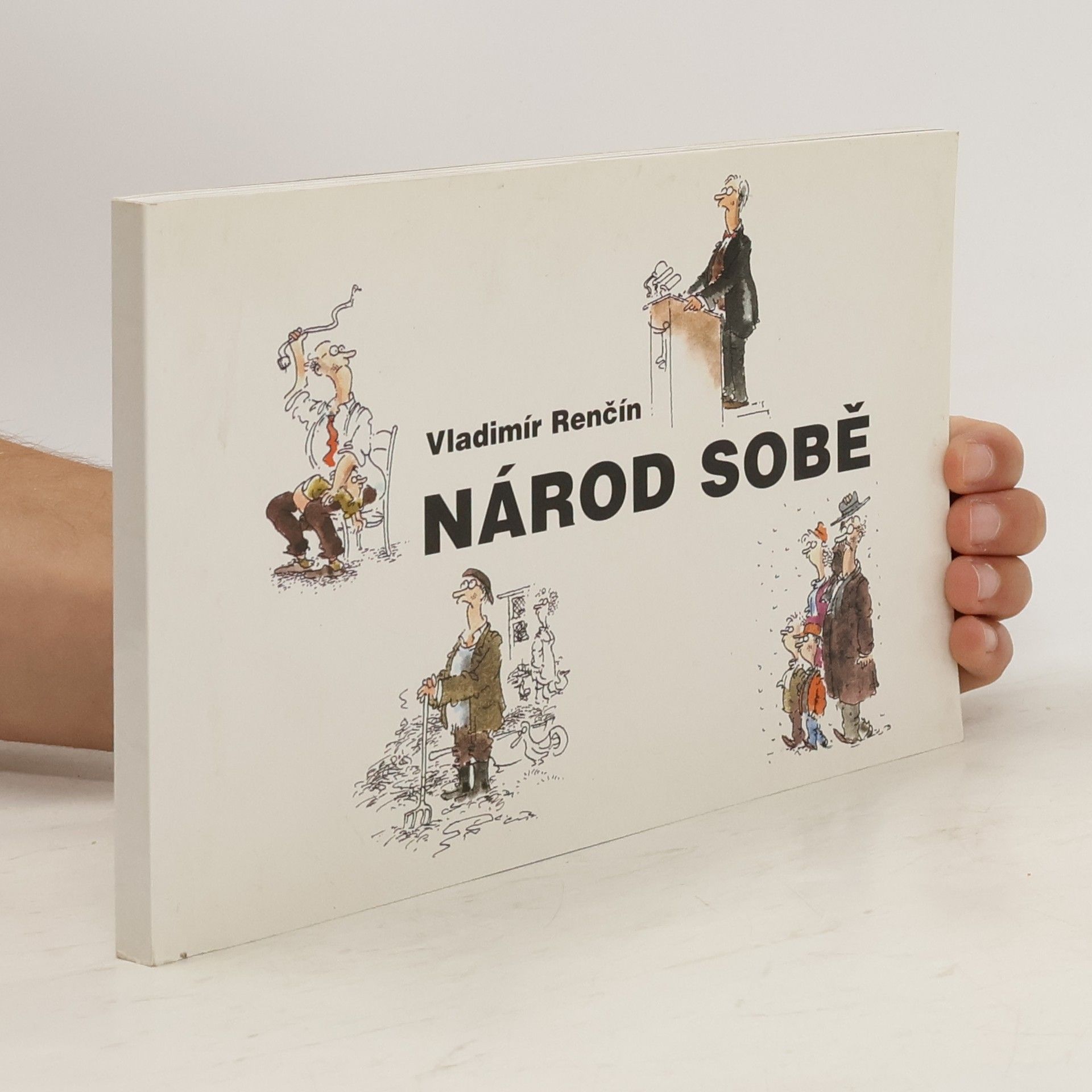 Vladimír Renčín Národ sobě