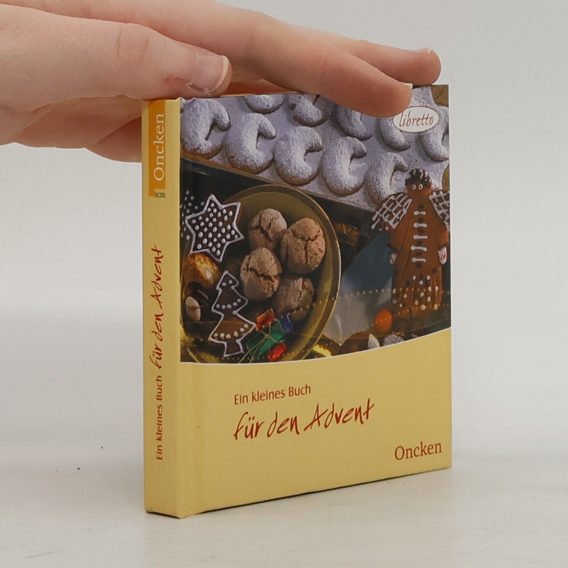 Friederike Tegge Ein kleines Buch für den Advent