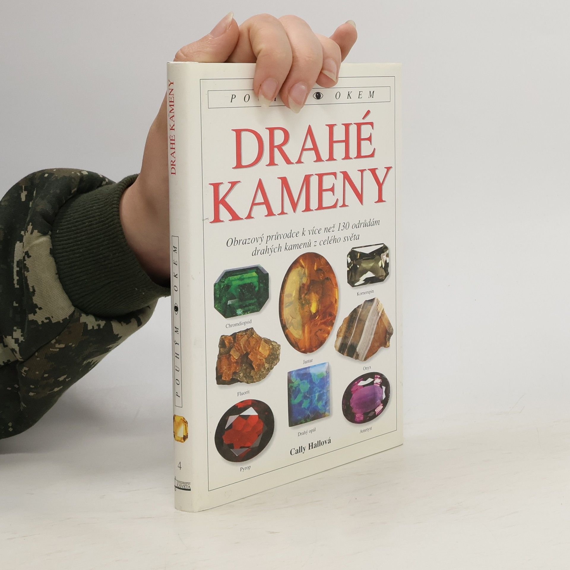 Olesa Pašková Drahé kameny