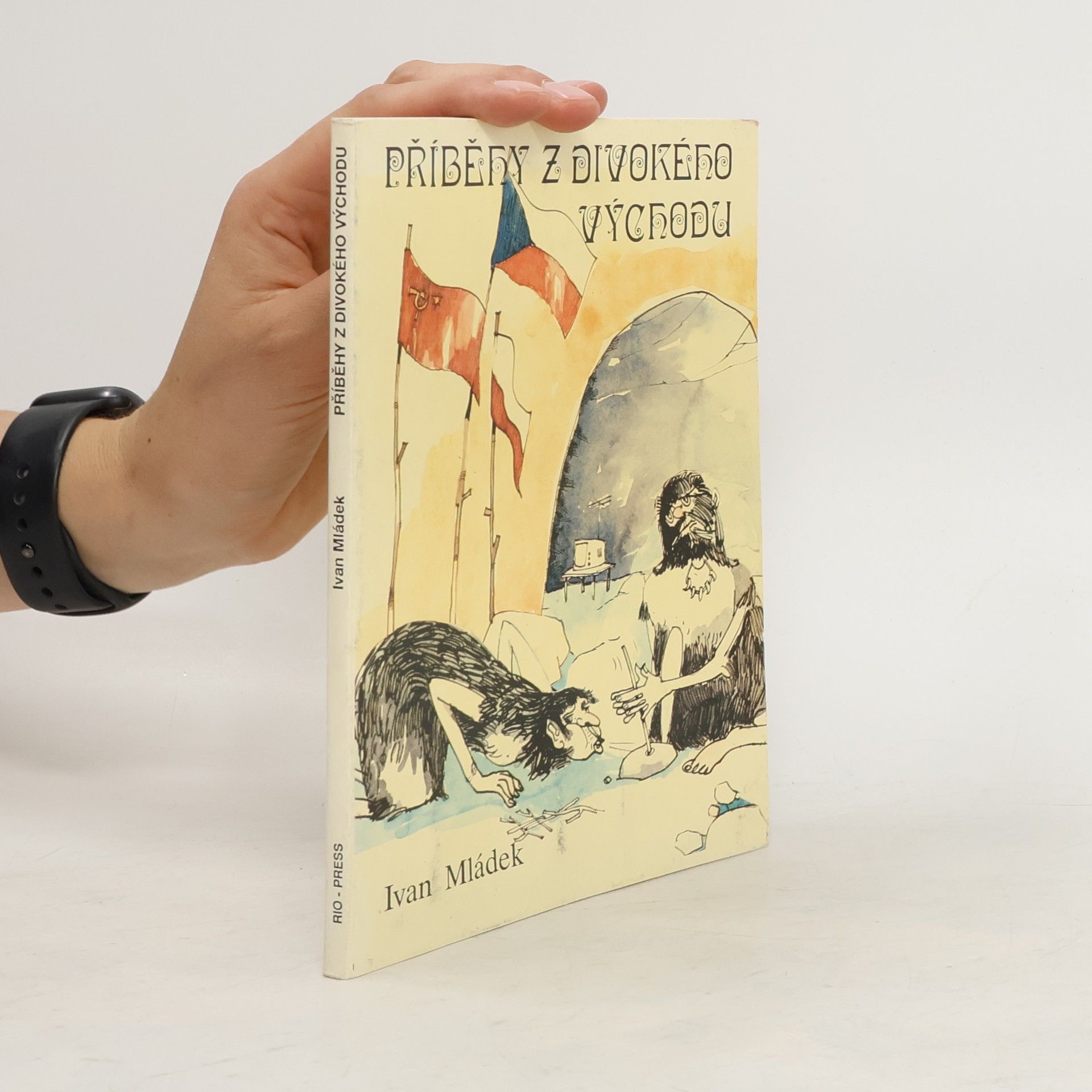 Ivan Mládek Příběhy z Divokého východu