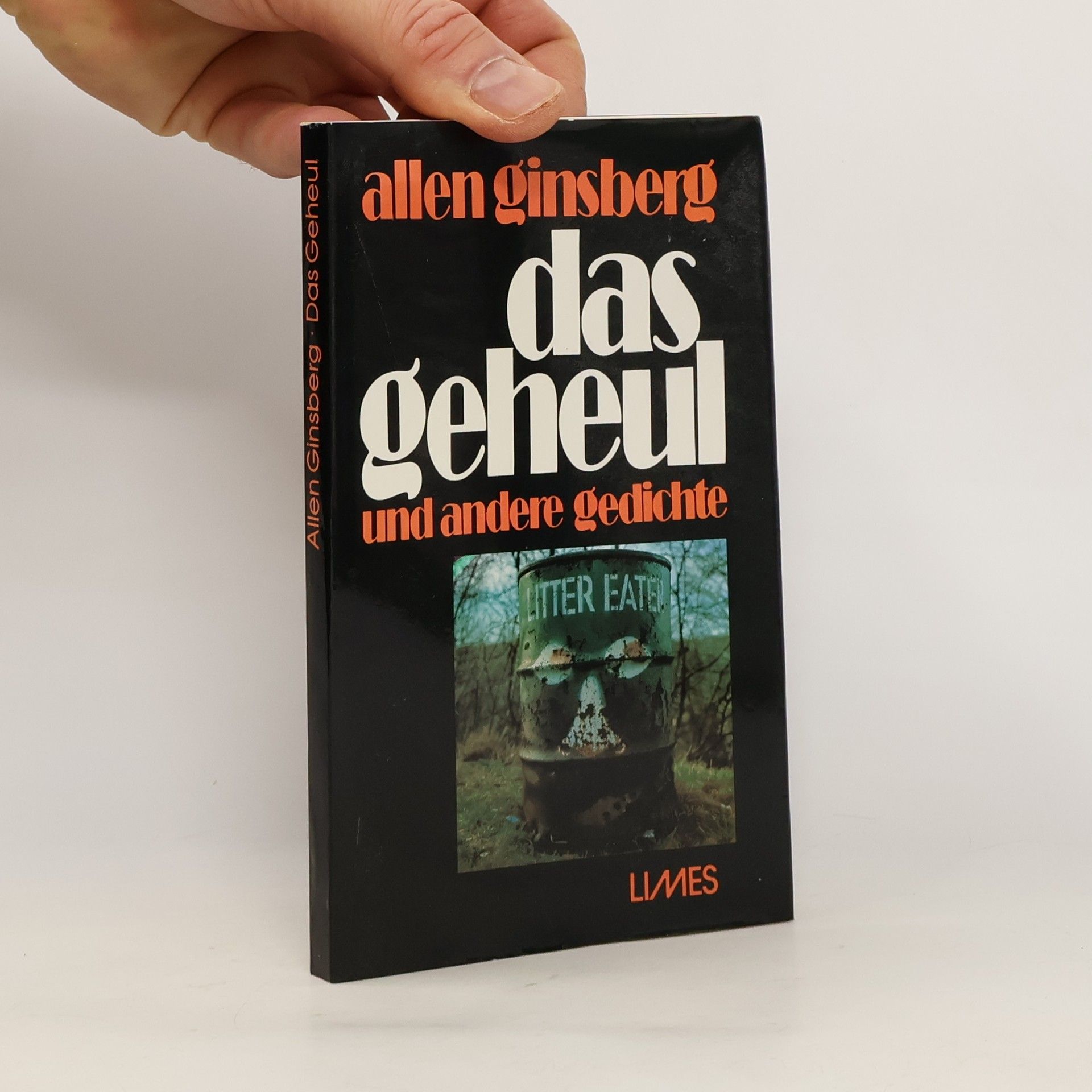 Allen Ginsberg Das Geheul und andere Gedichte