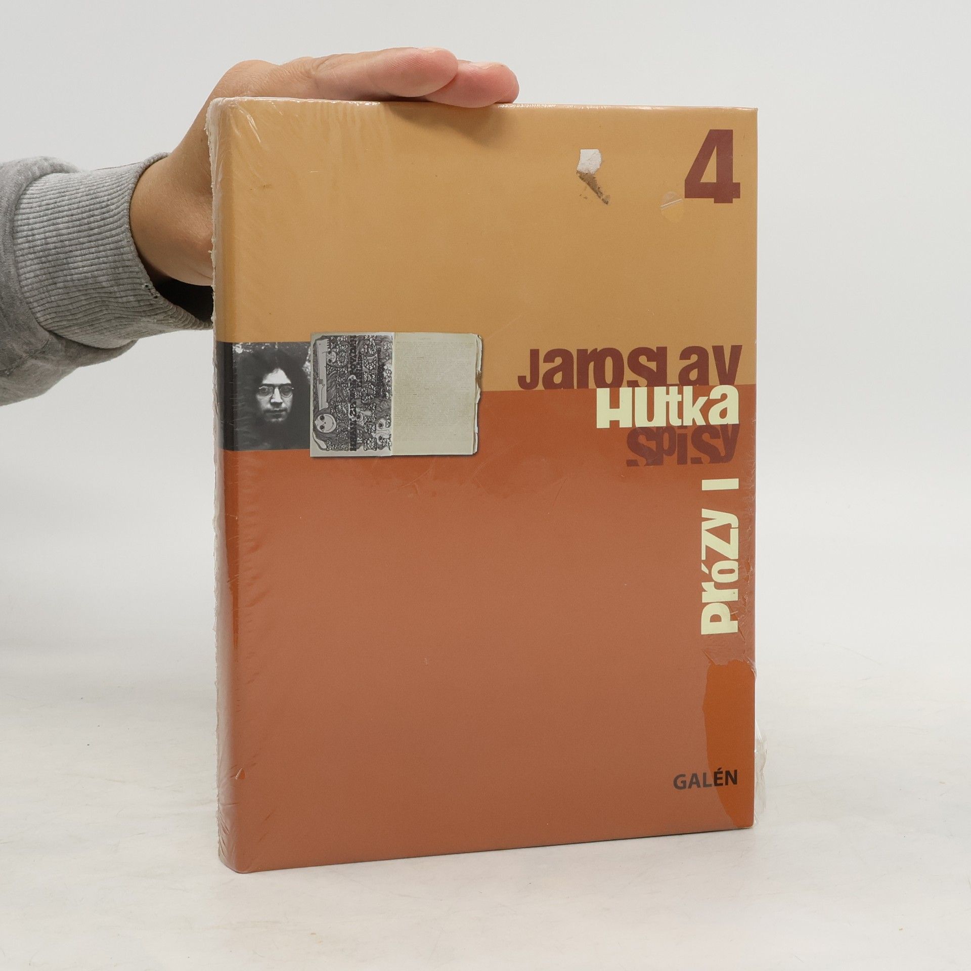 Jaroslav Hutka Prózy I: Spisy Jaroslava Hutky, sv. 4