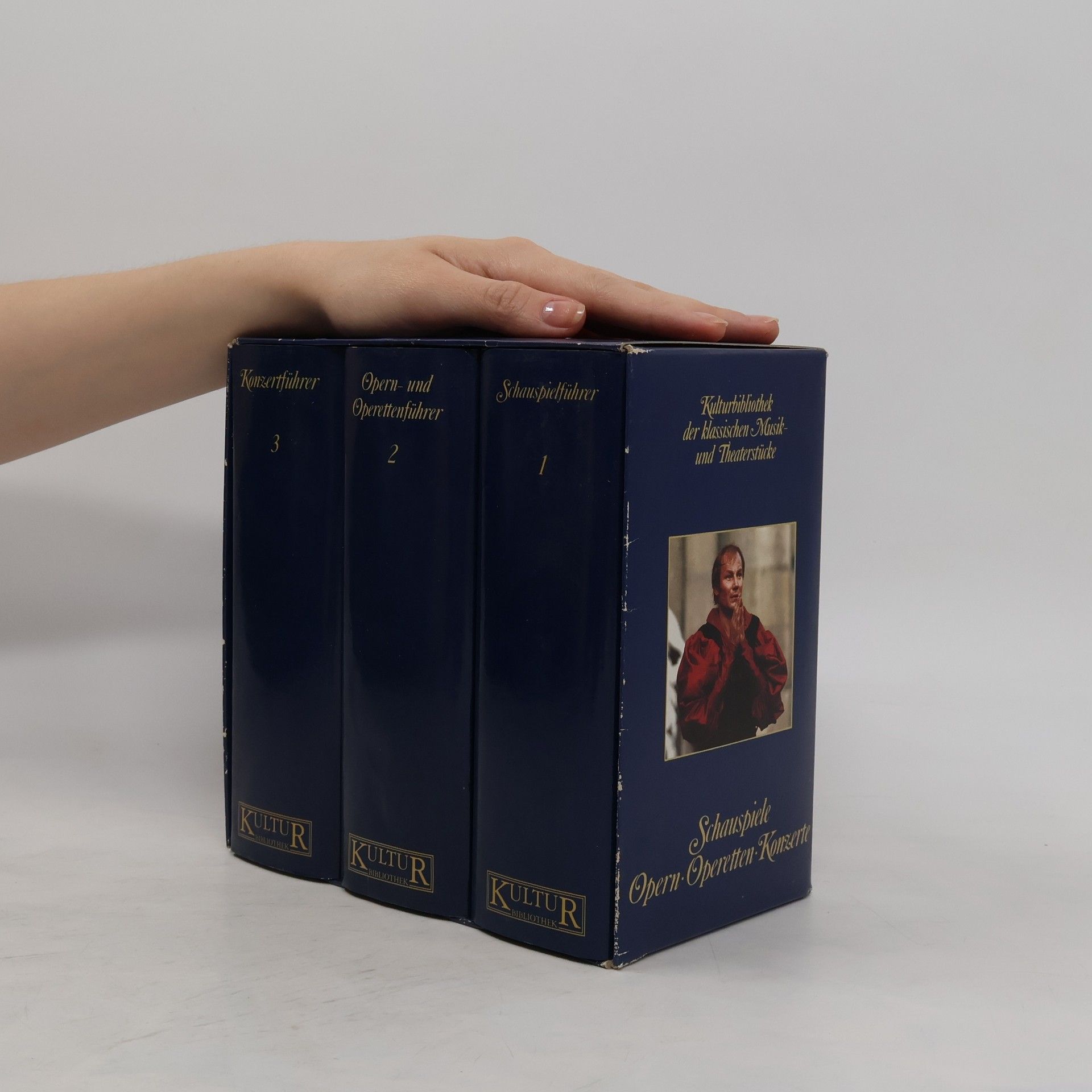 Autorenkollektiv Kulturbibliothek der klassischen Musik- und Theaterstücke 1-3