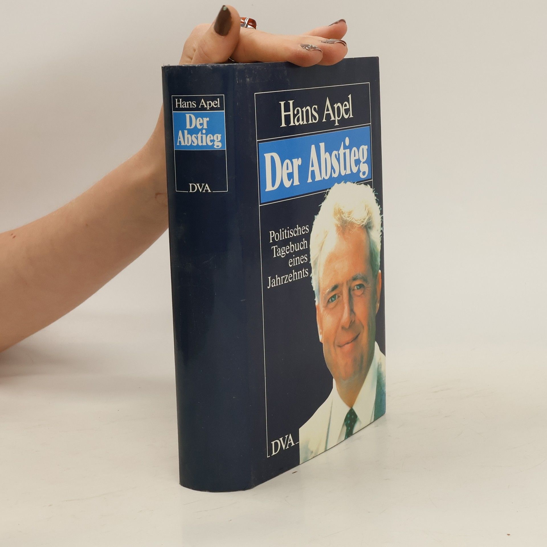 Hans Apel Der Abstieg