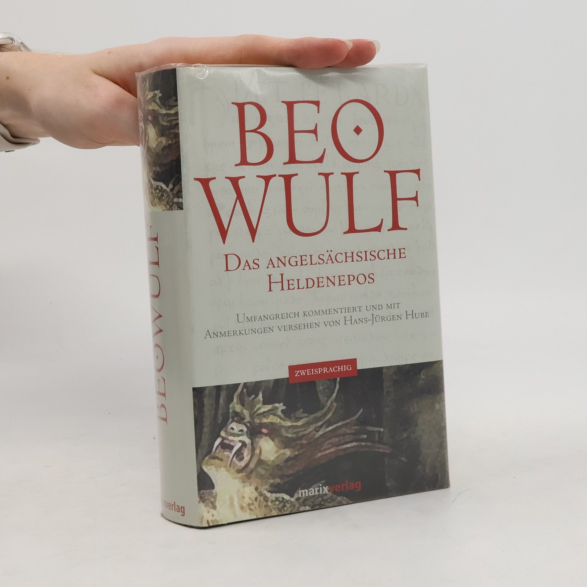 Hans-Jürgen Hube Beowulf