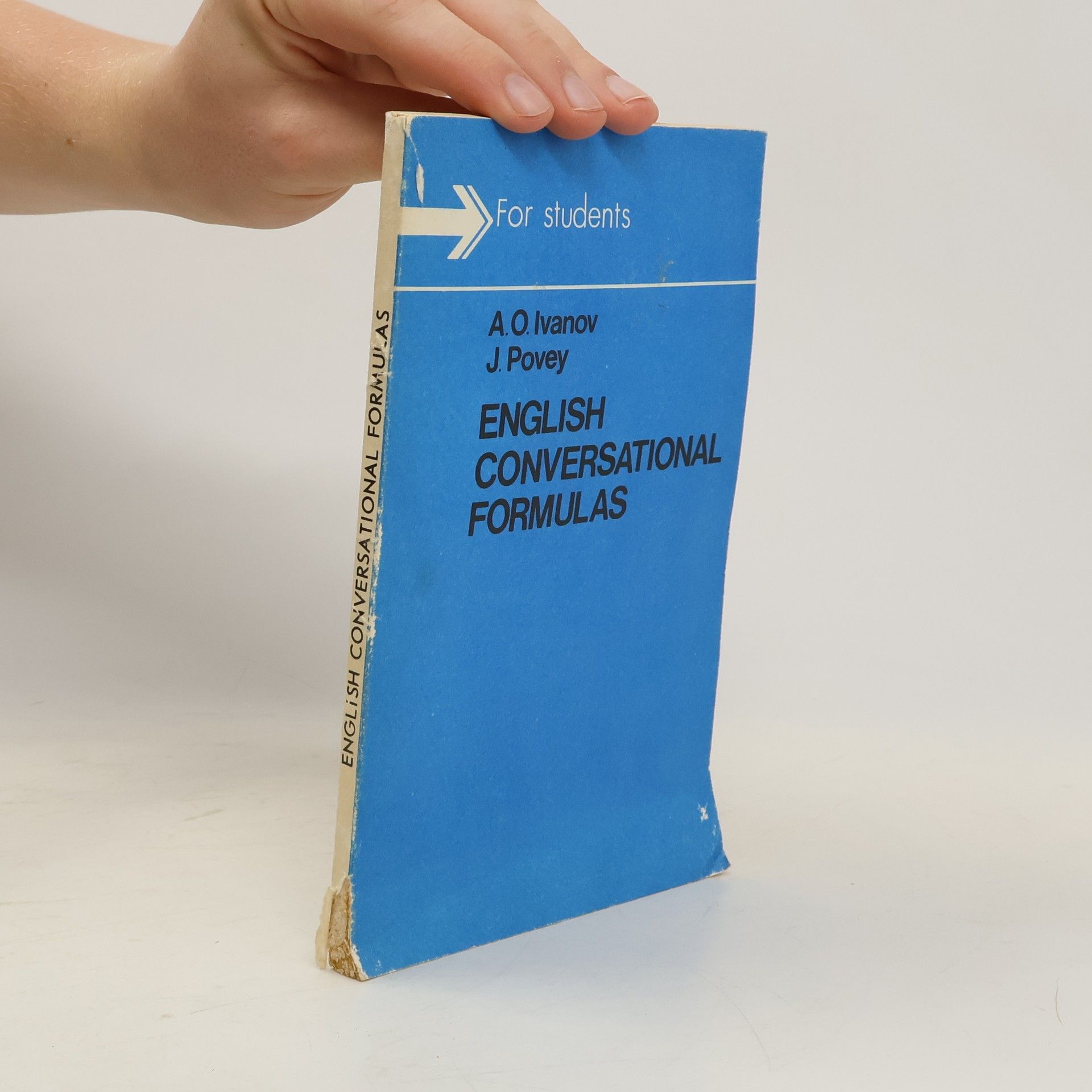 A O Ivanov English Converstaional Formulas