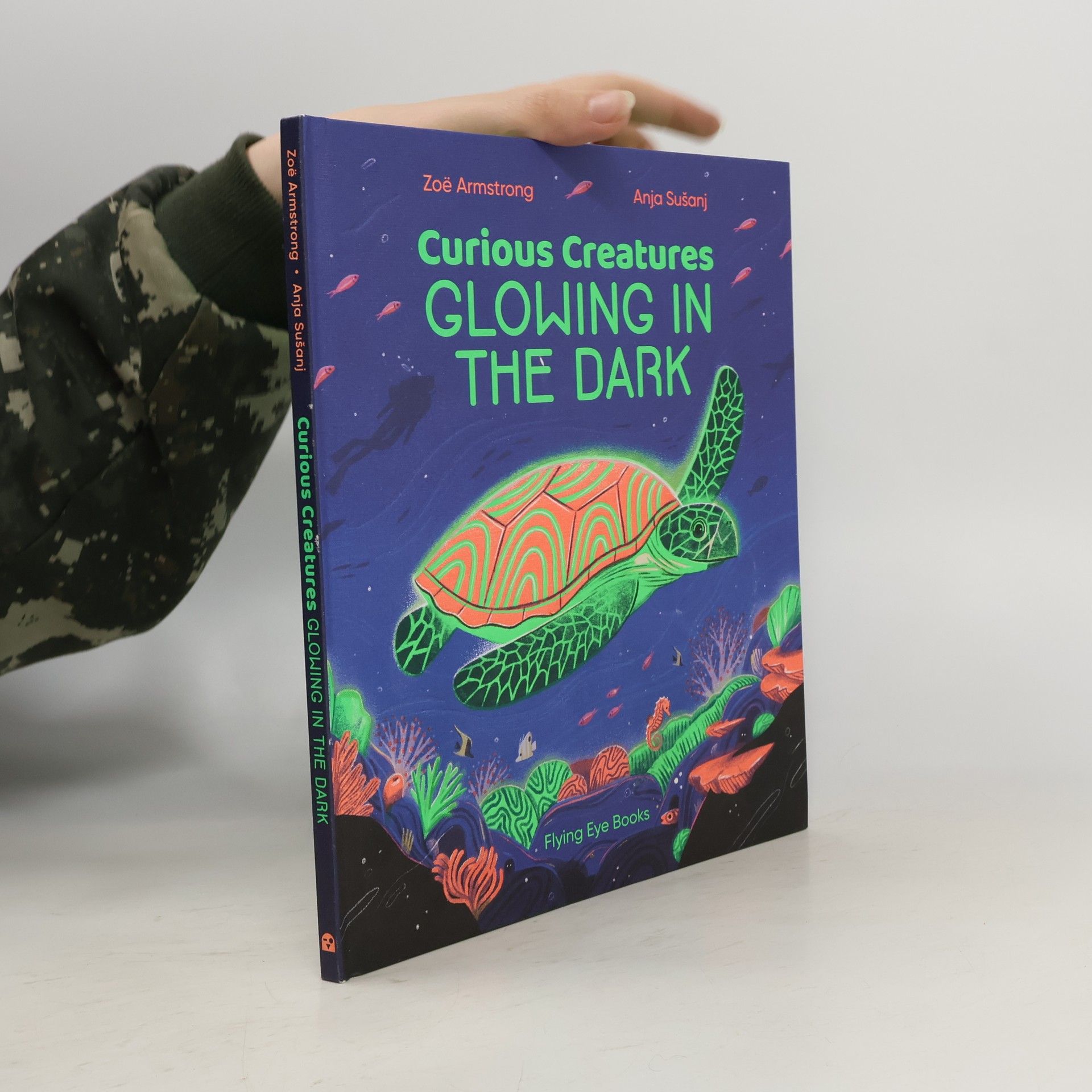 Zoe Armstrong Curious Creatures Glowing in the Dark