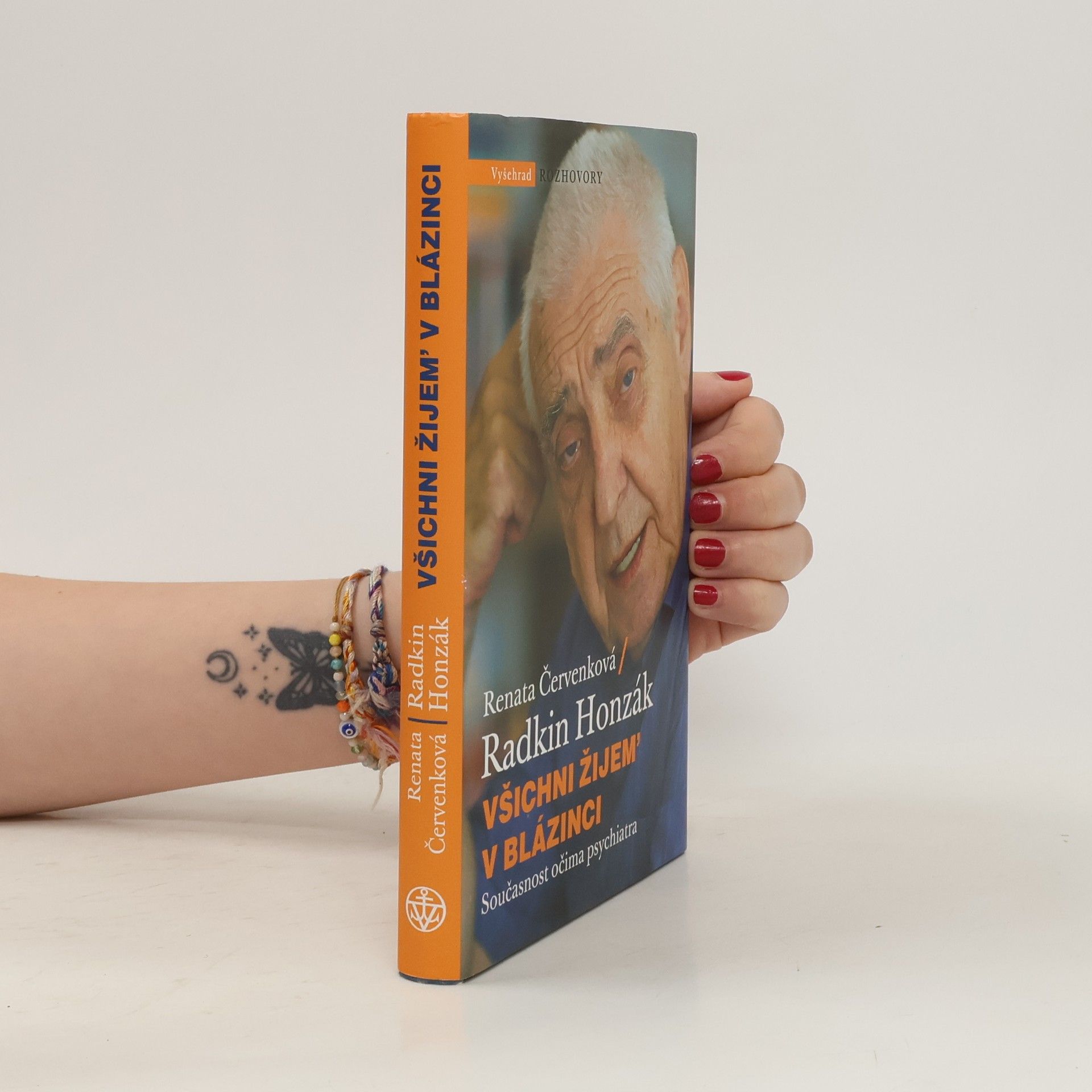 Radkin Honzák Všichni žijem' v blázinci